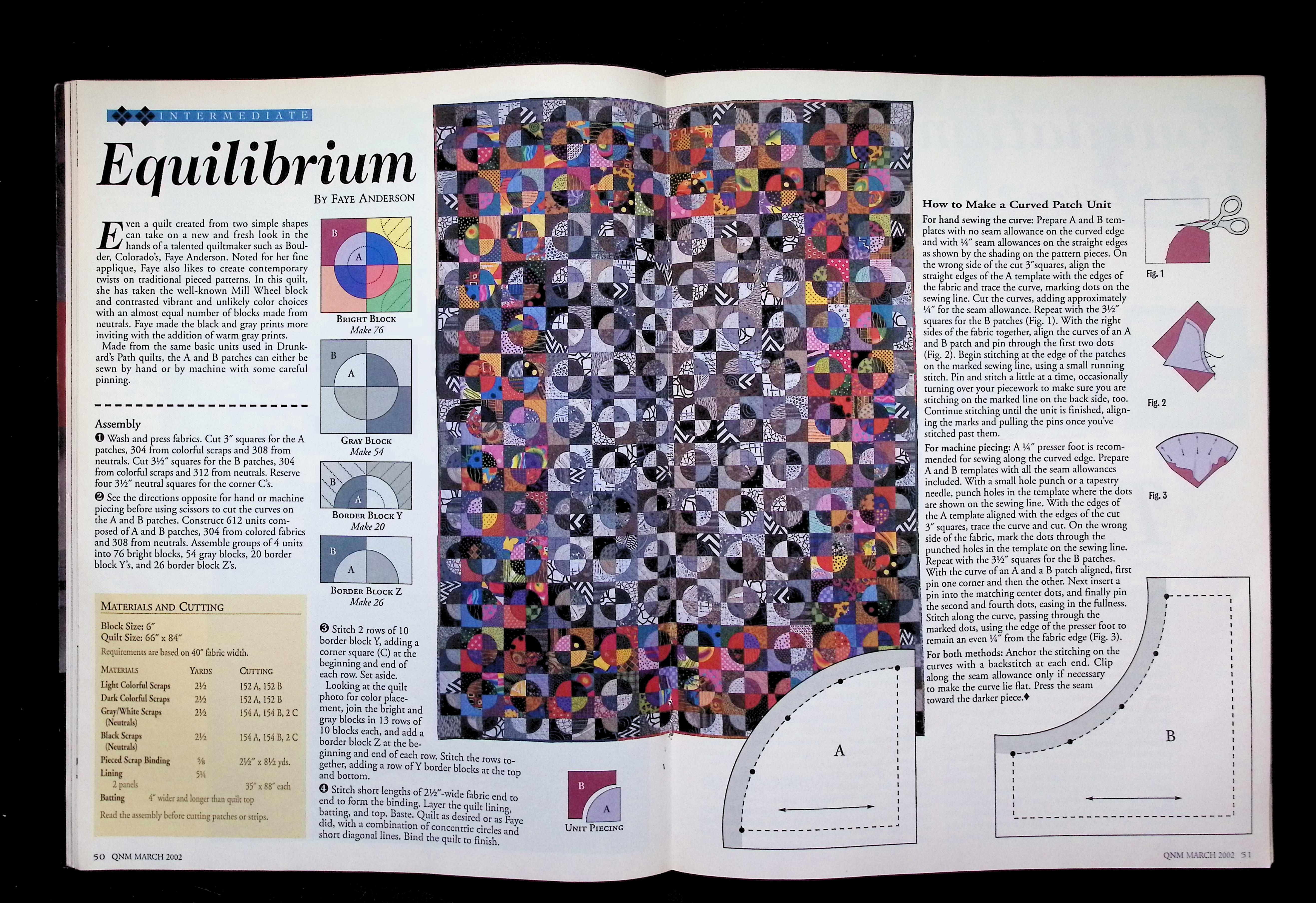Quilter's Newsletter Magazine — image 5