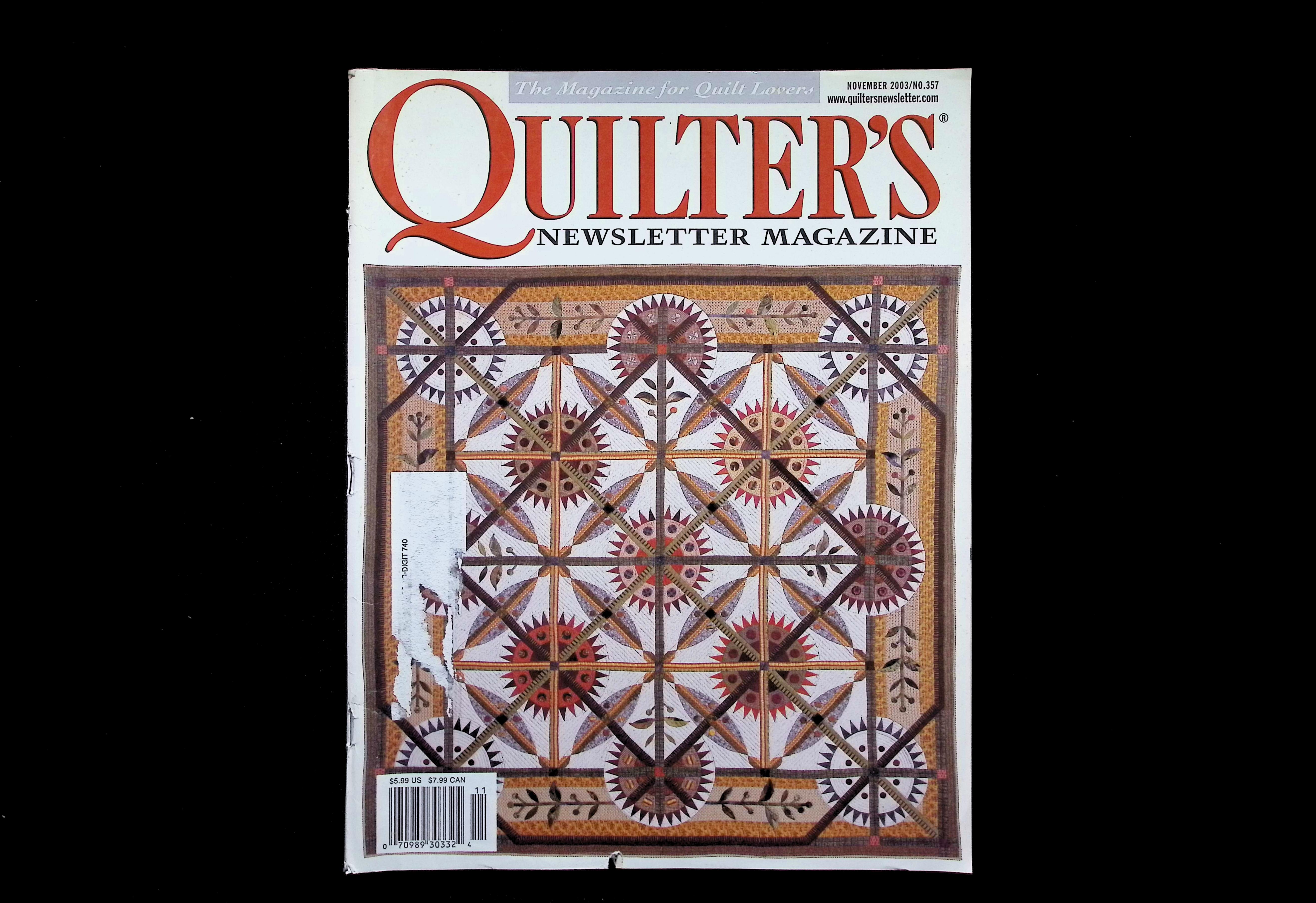 Quilter's Newsletter Magazine