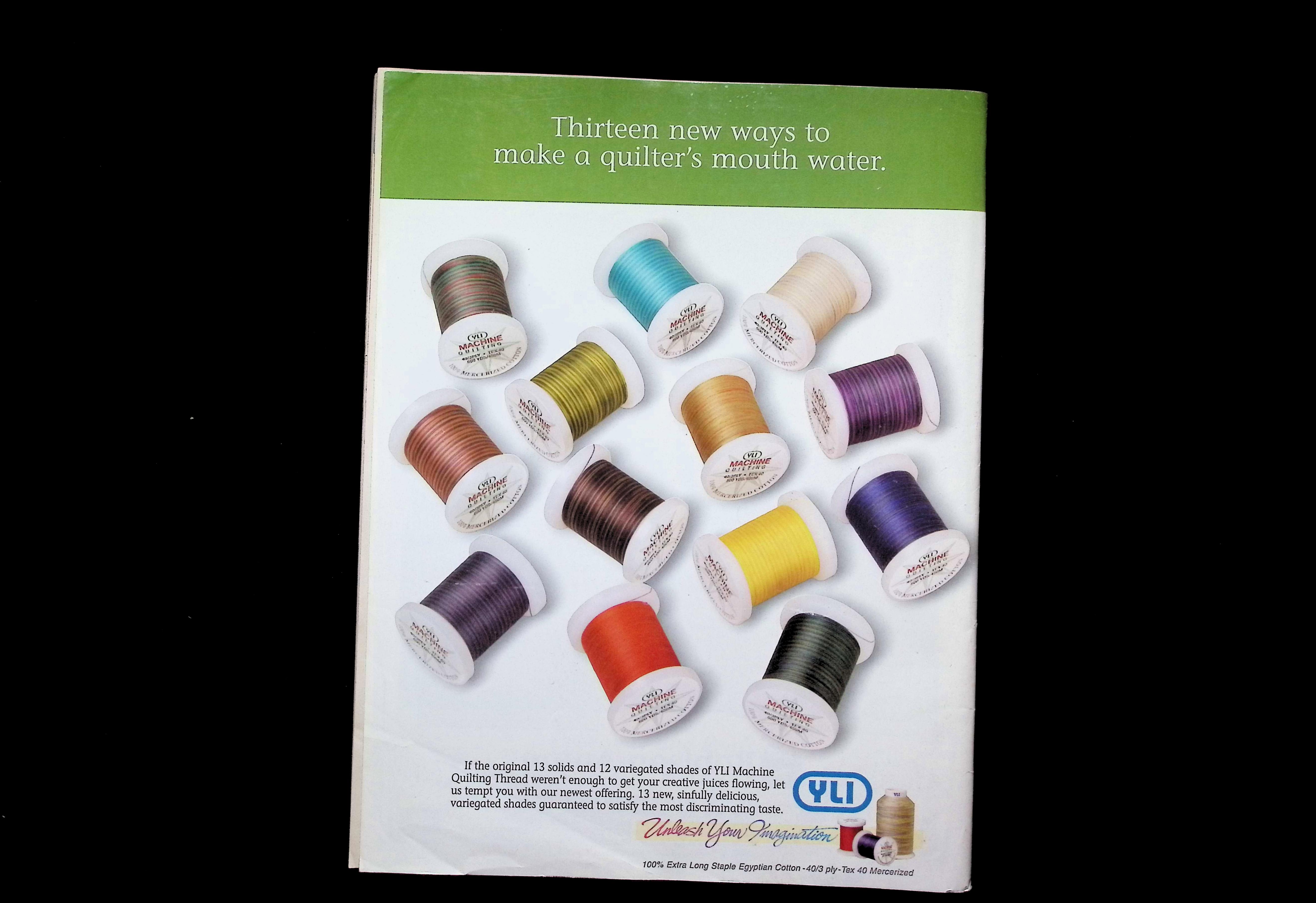 Quilter's Newsletter Magazine — image 2