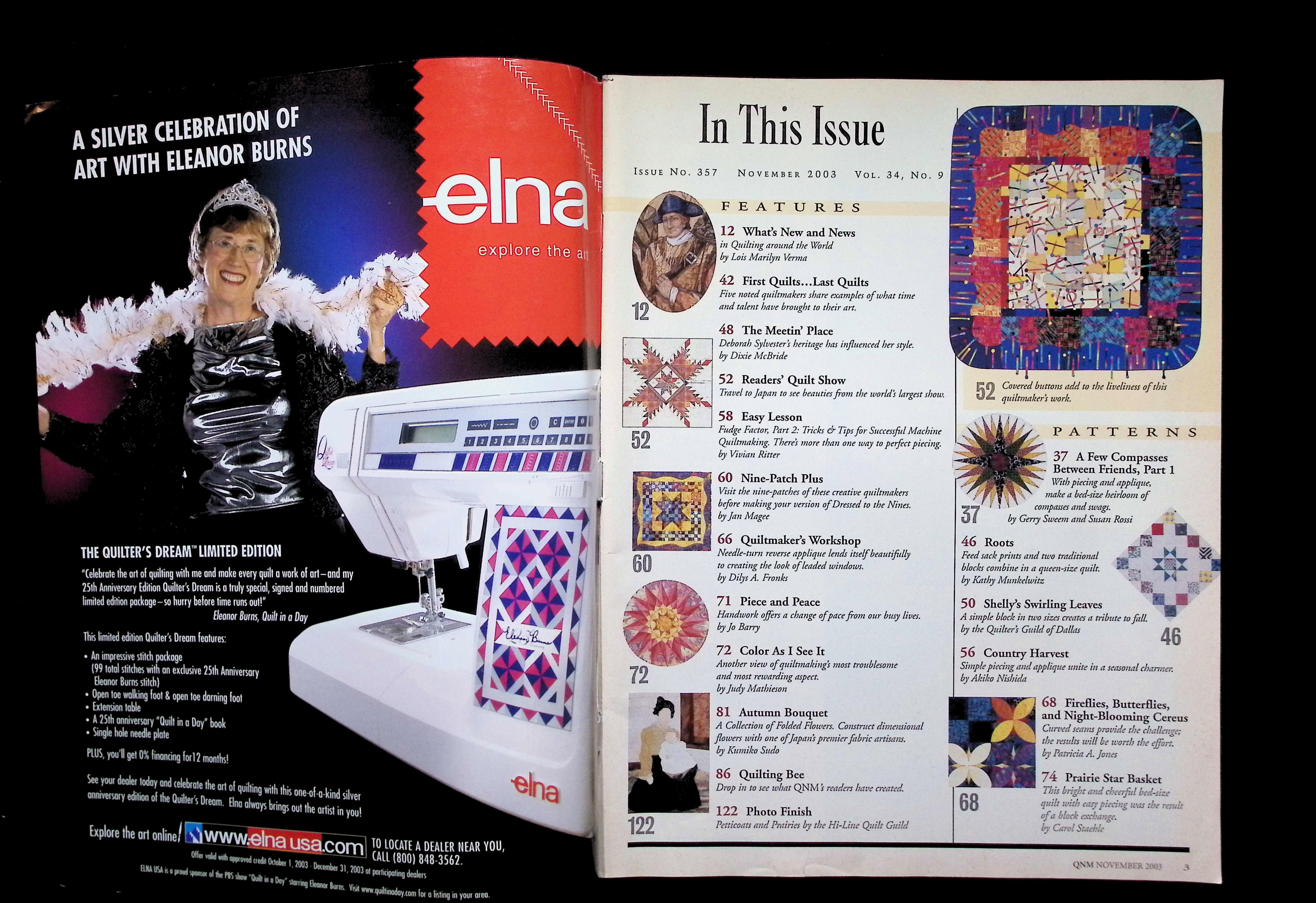 Quilter's Newsletter Magazine — image 3