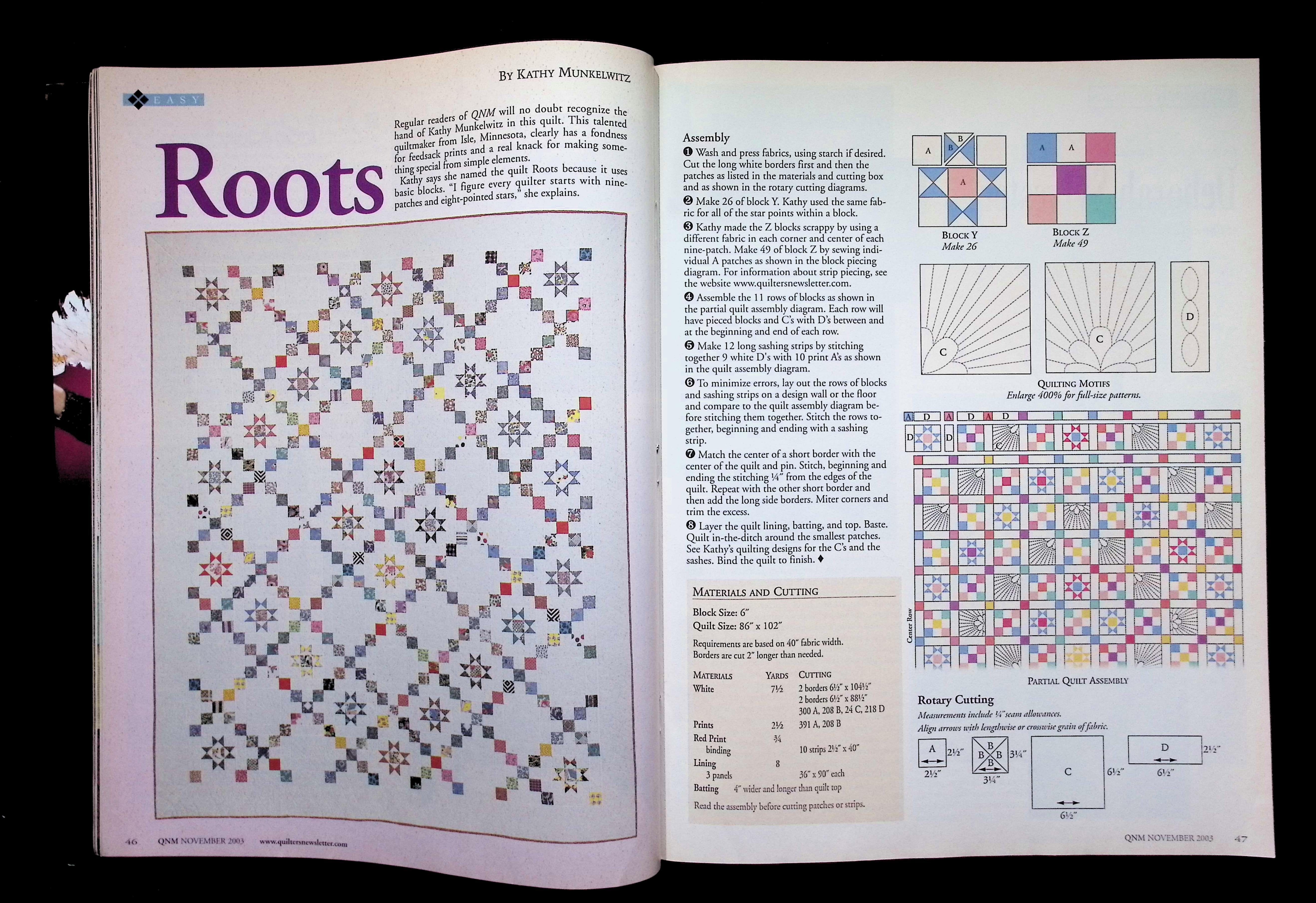 Quilter's Newsletter Magazine — image 4