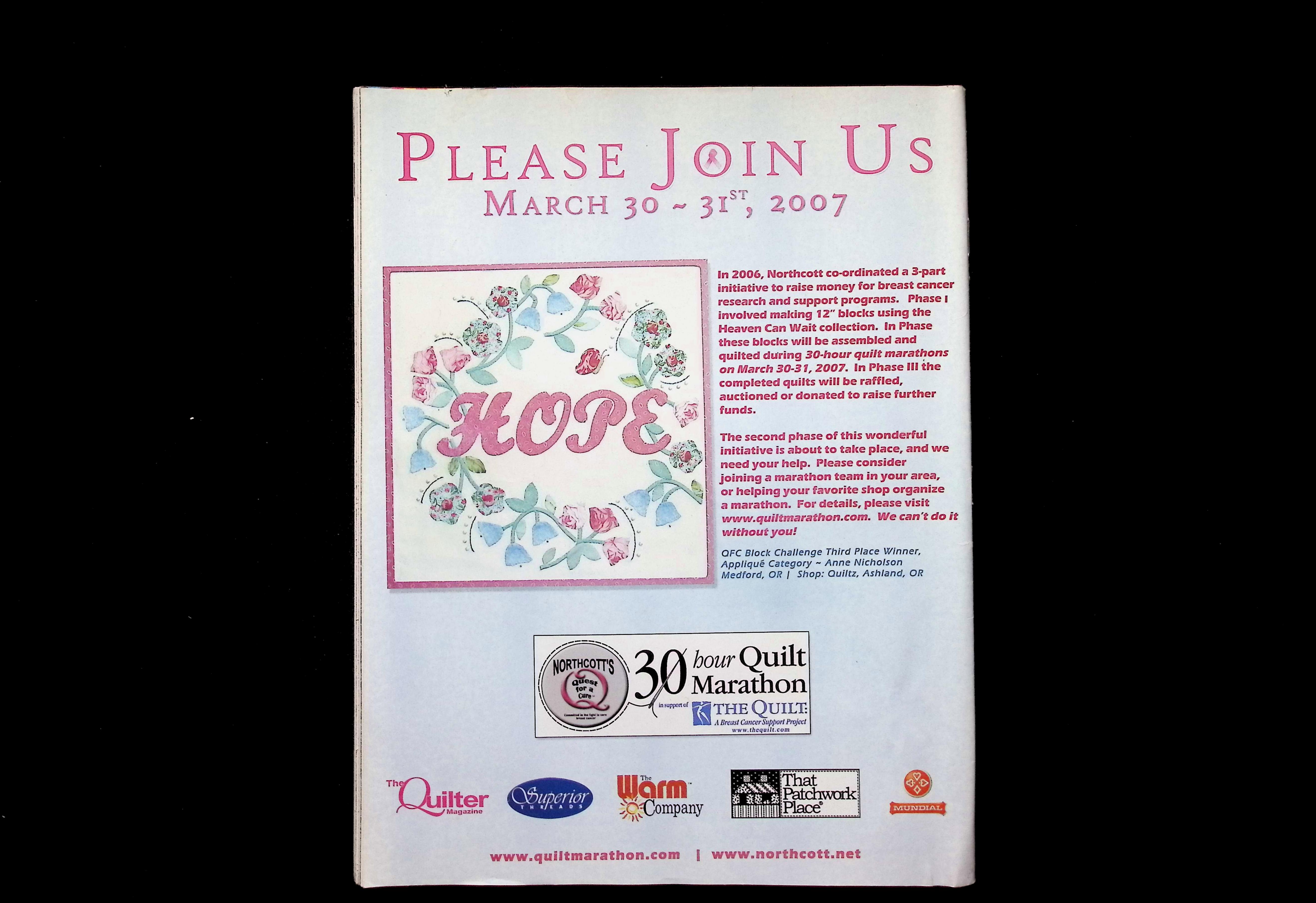 Quilter's Newsletter Magazine — image 2