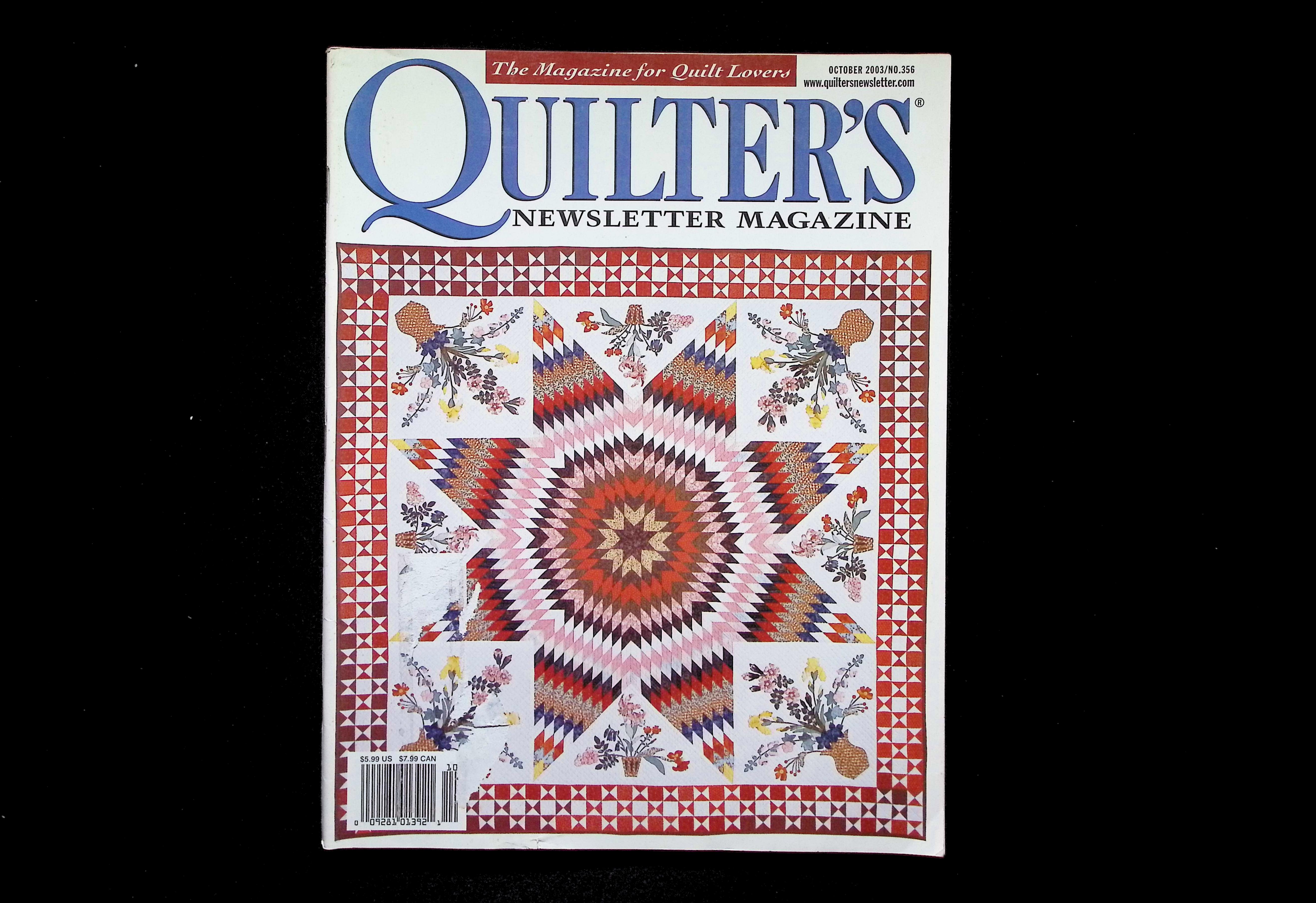 Quilter's Newsletter Magazine