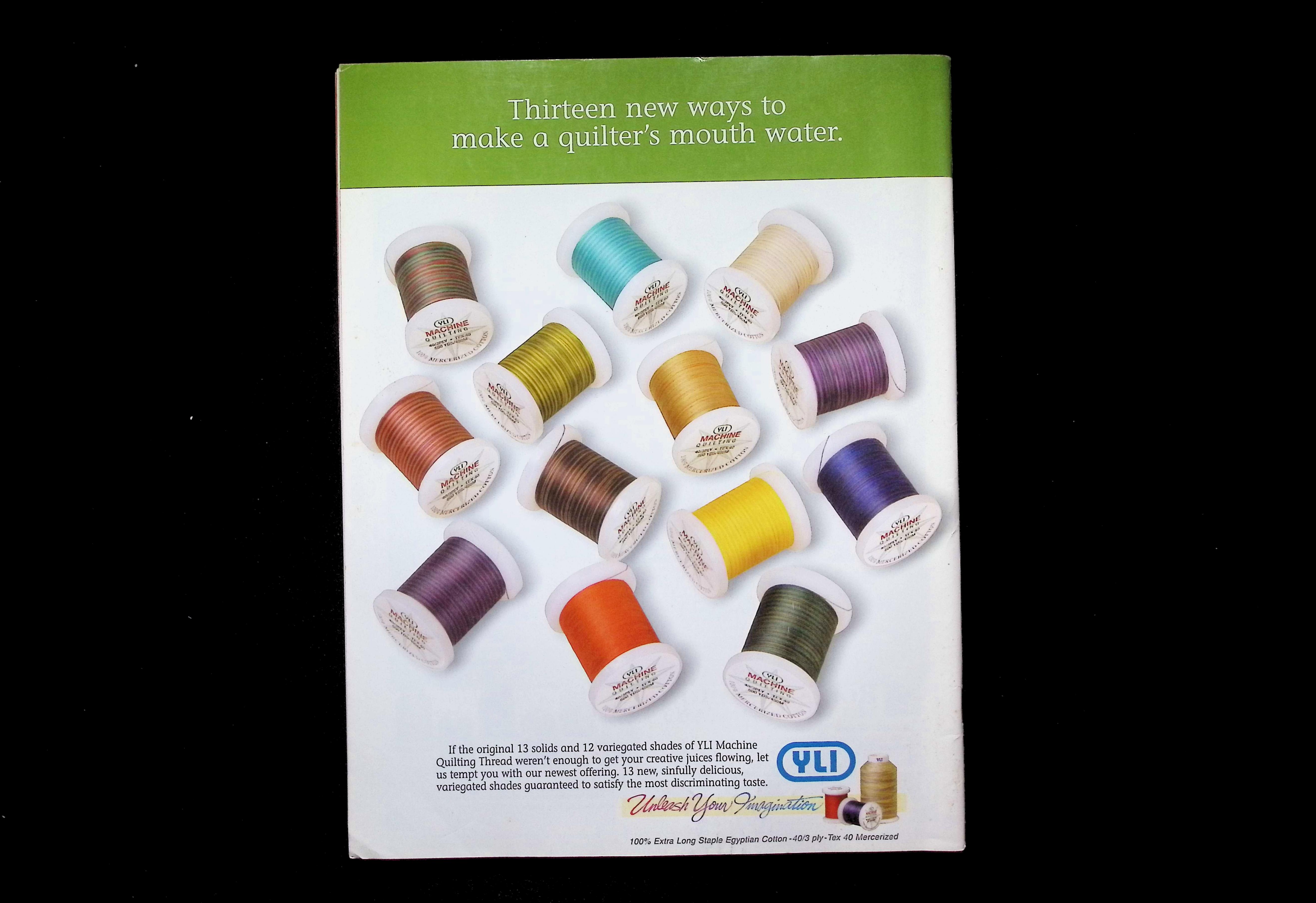 Quilter's Newsletter Magazine — image 2