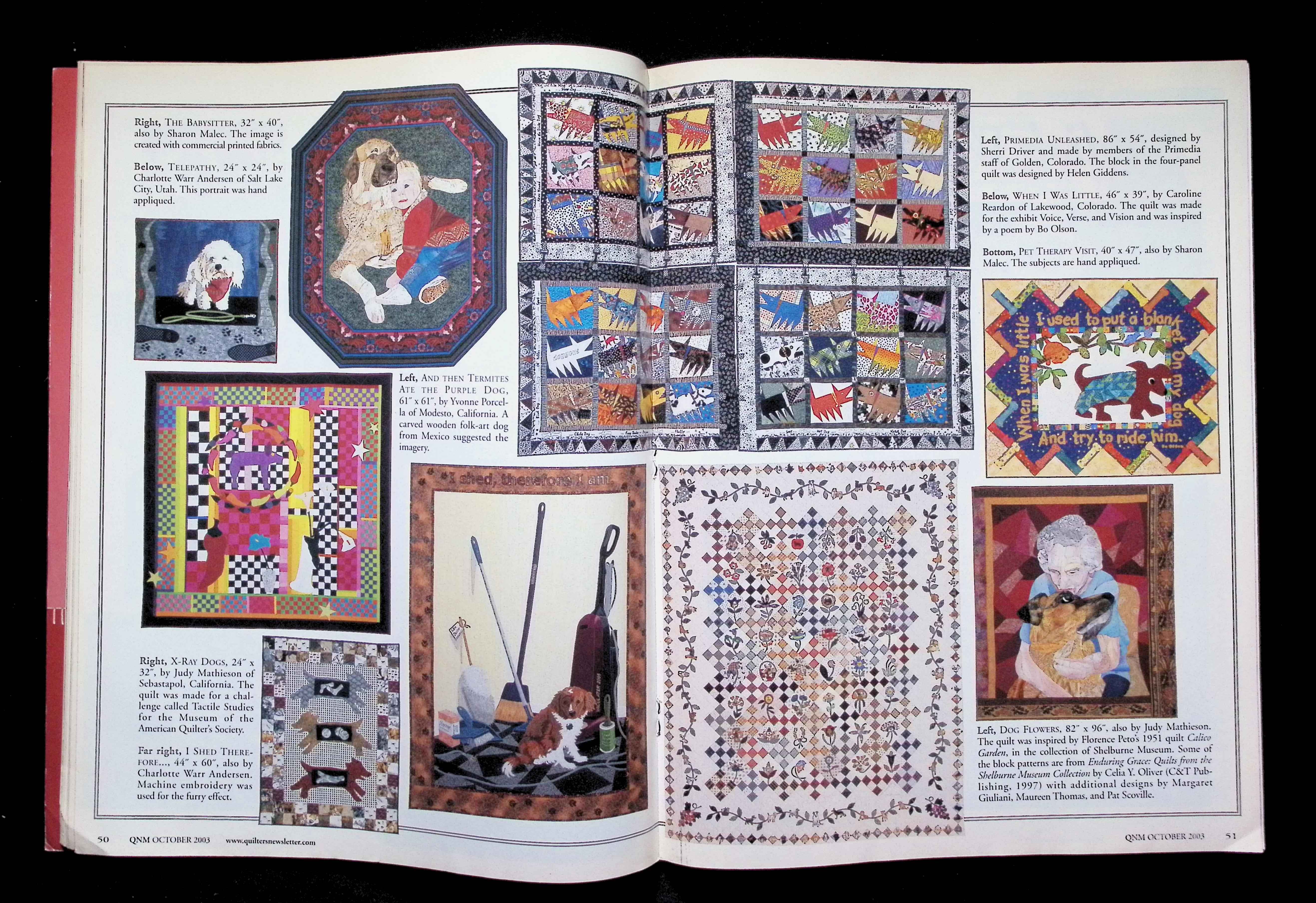 Quilter's Newsletter Magazine — image 5