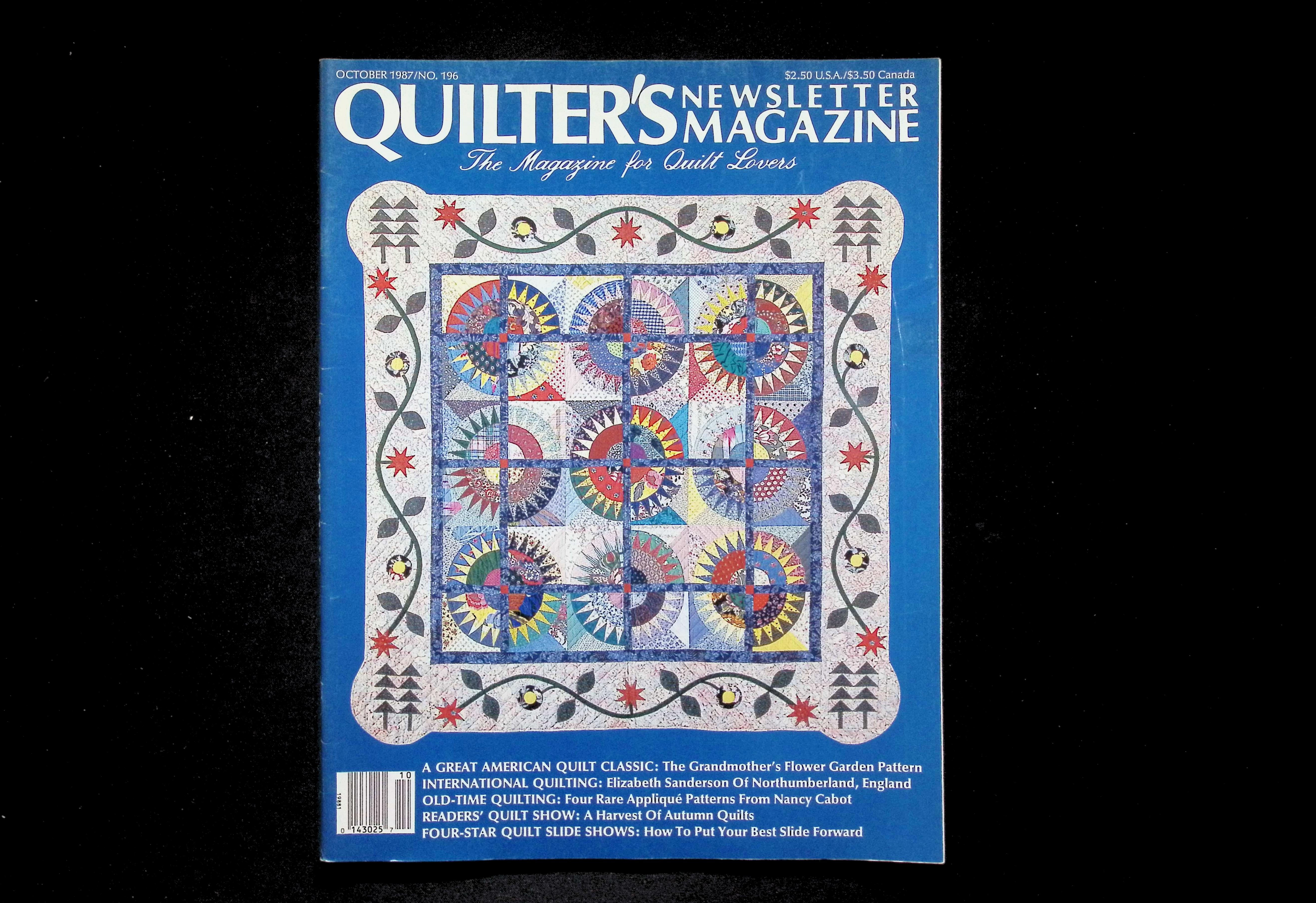 Quilter's Newsletter Magazine