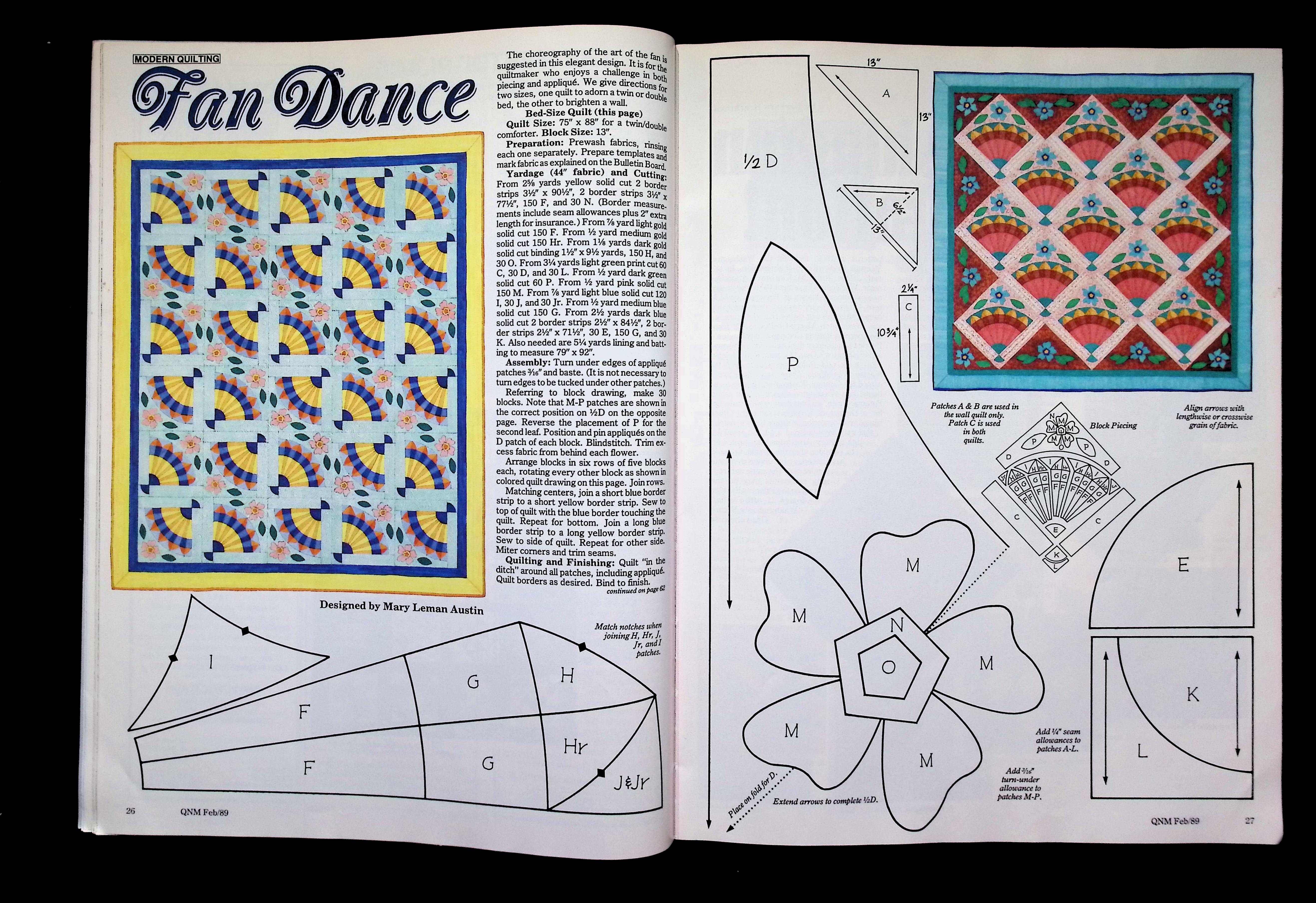 Quilter's Newsletter Magazine — image 4