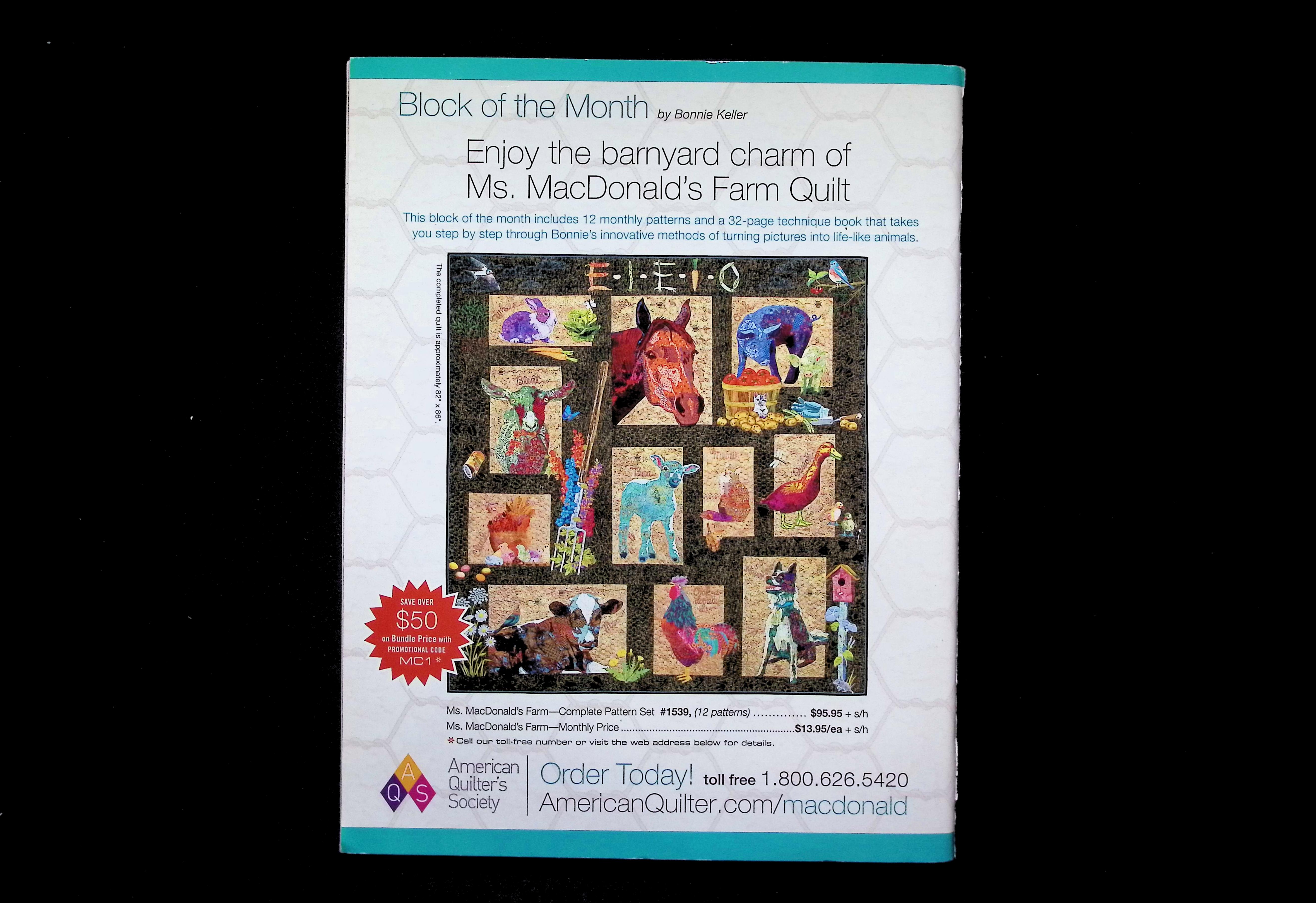 Quilters Newsletter — image 2