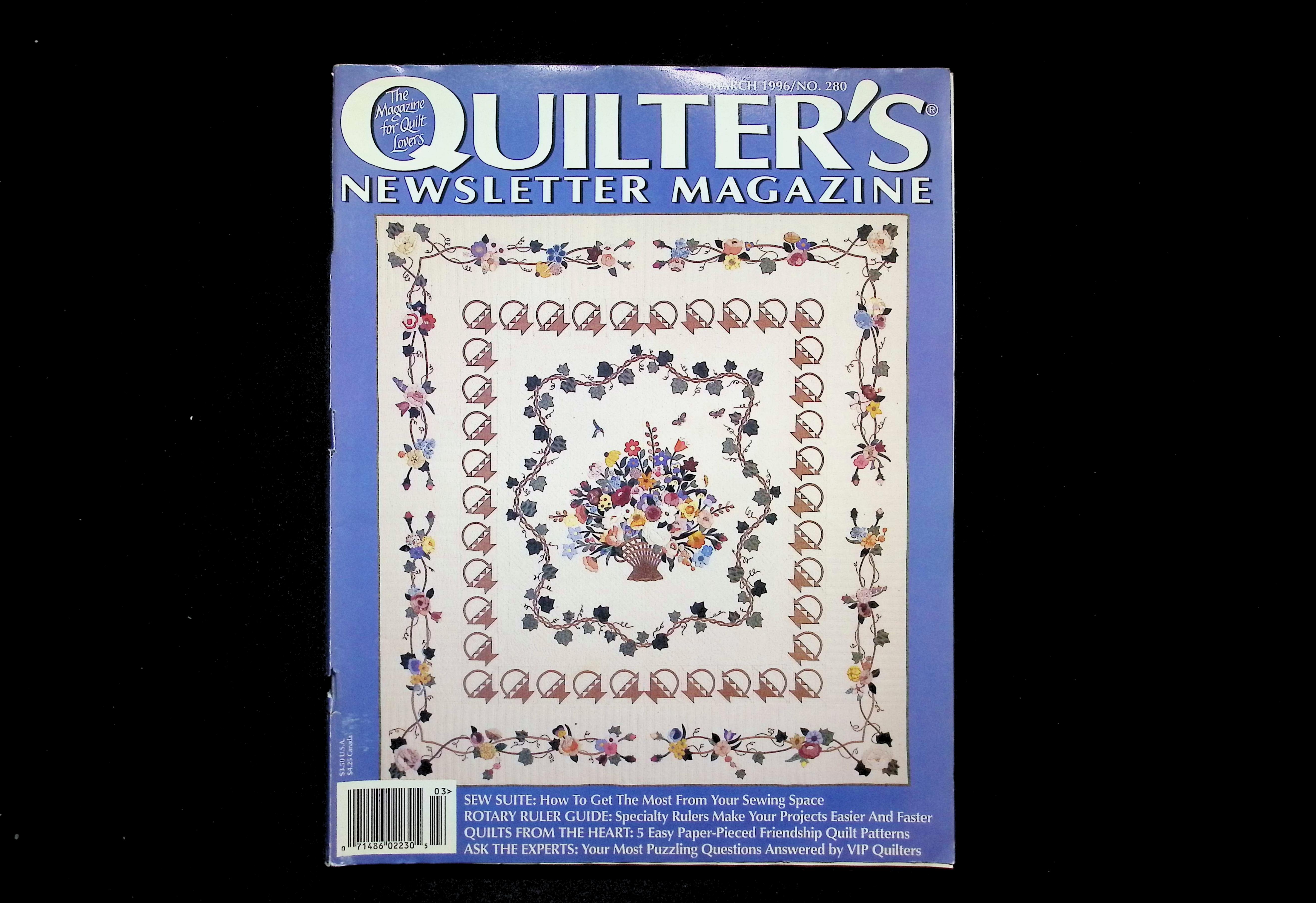 Quilter's Newsletter Magazine