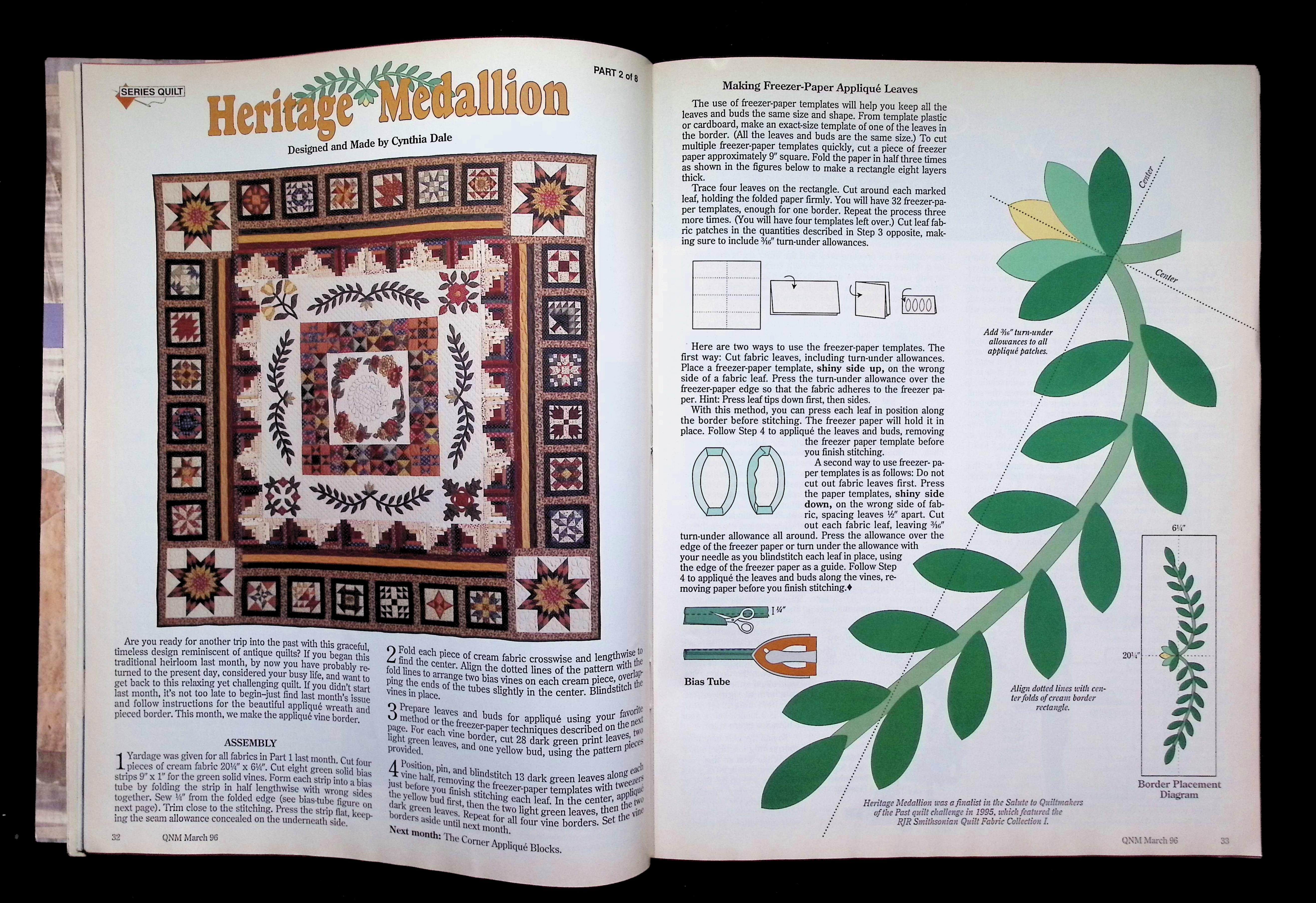 Quilter's Newsletter Magazine — image 4