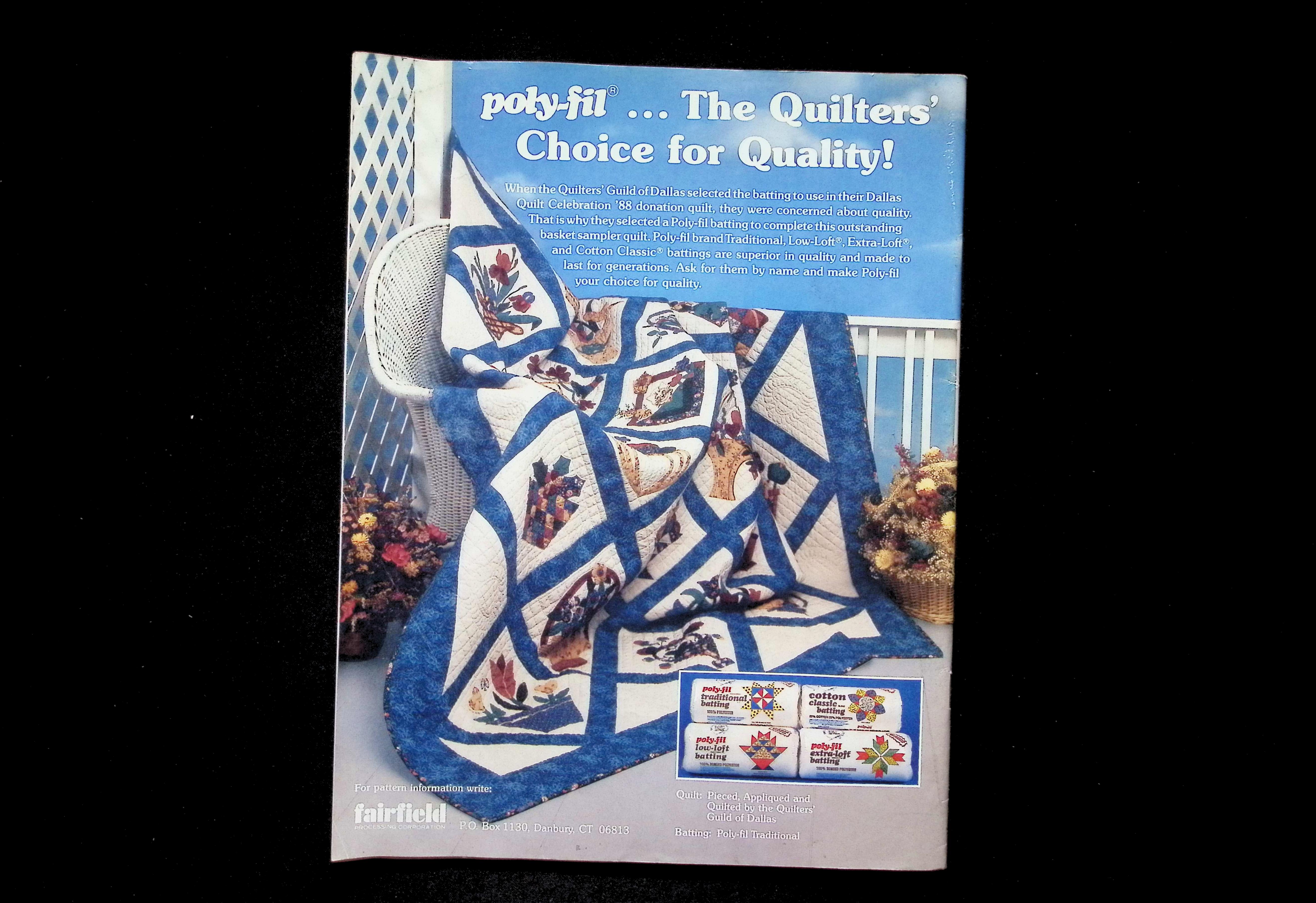 Quilter's Newsletter Magazine — image 2
