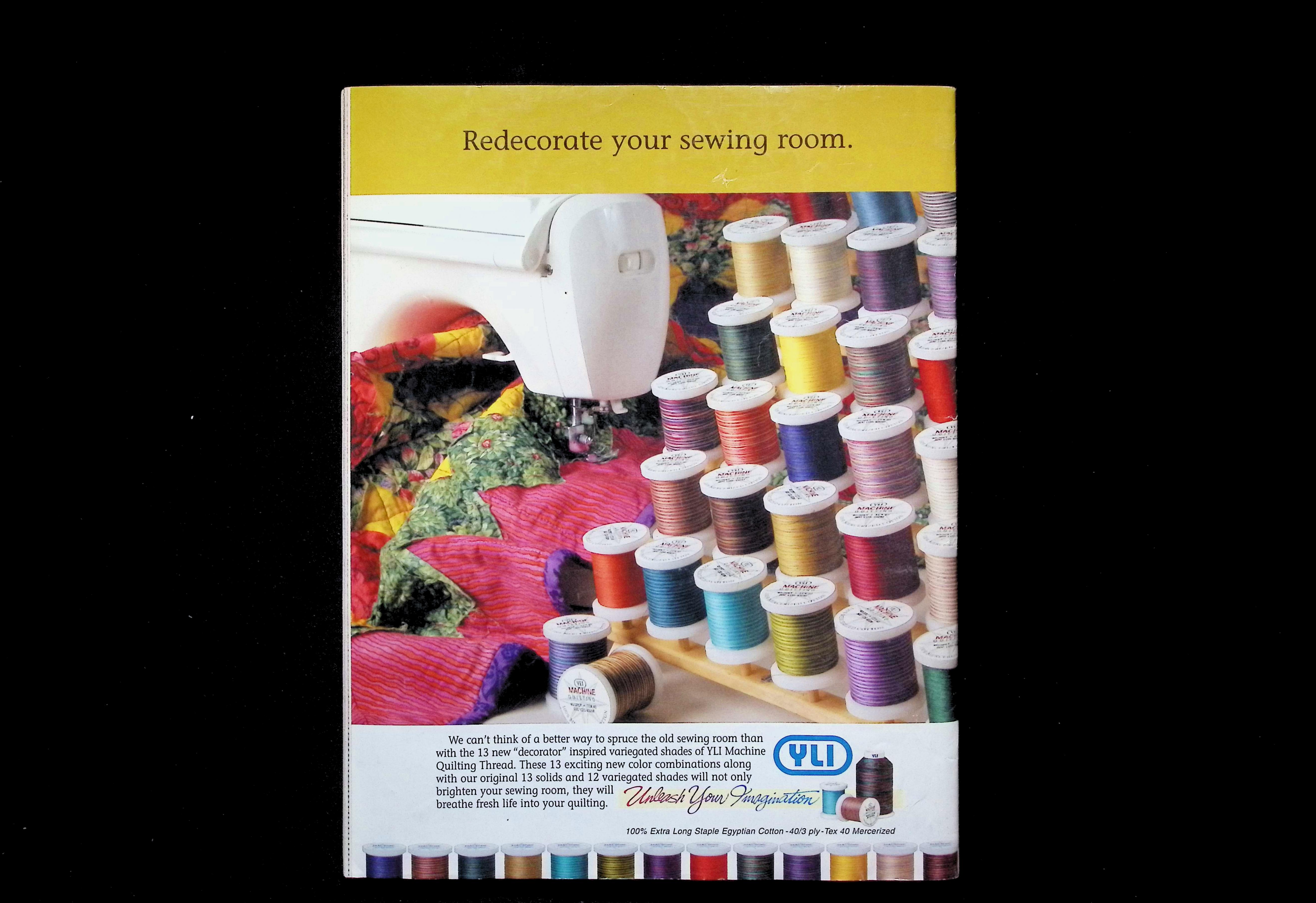 Quilter's Newsletter Magazine — image 2