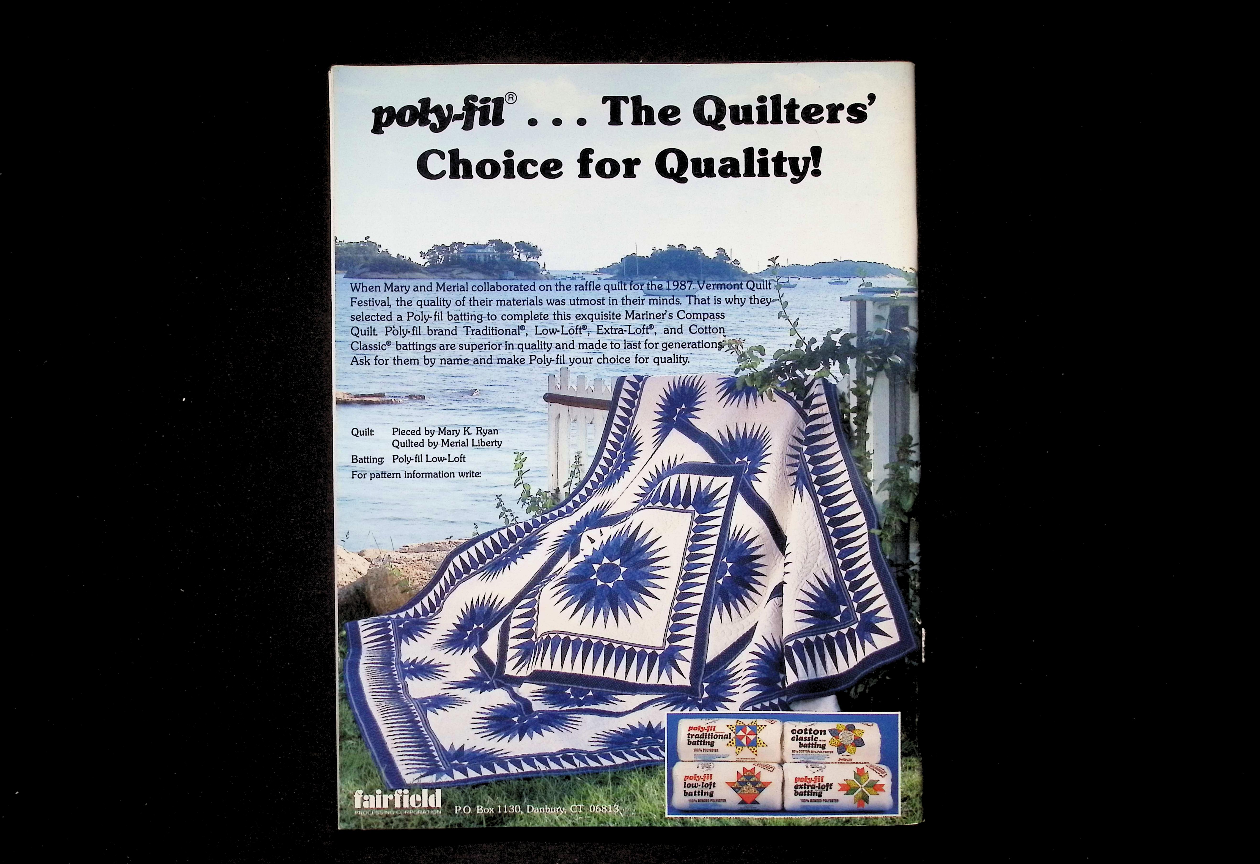Quilter's Newsletter Magazine — image 2