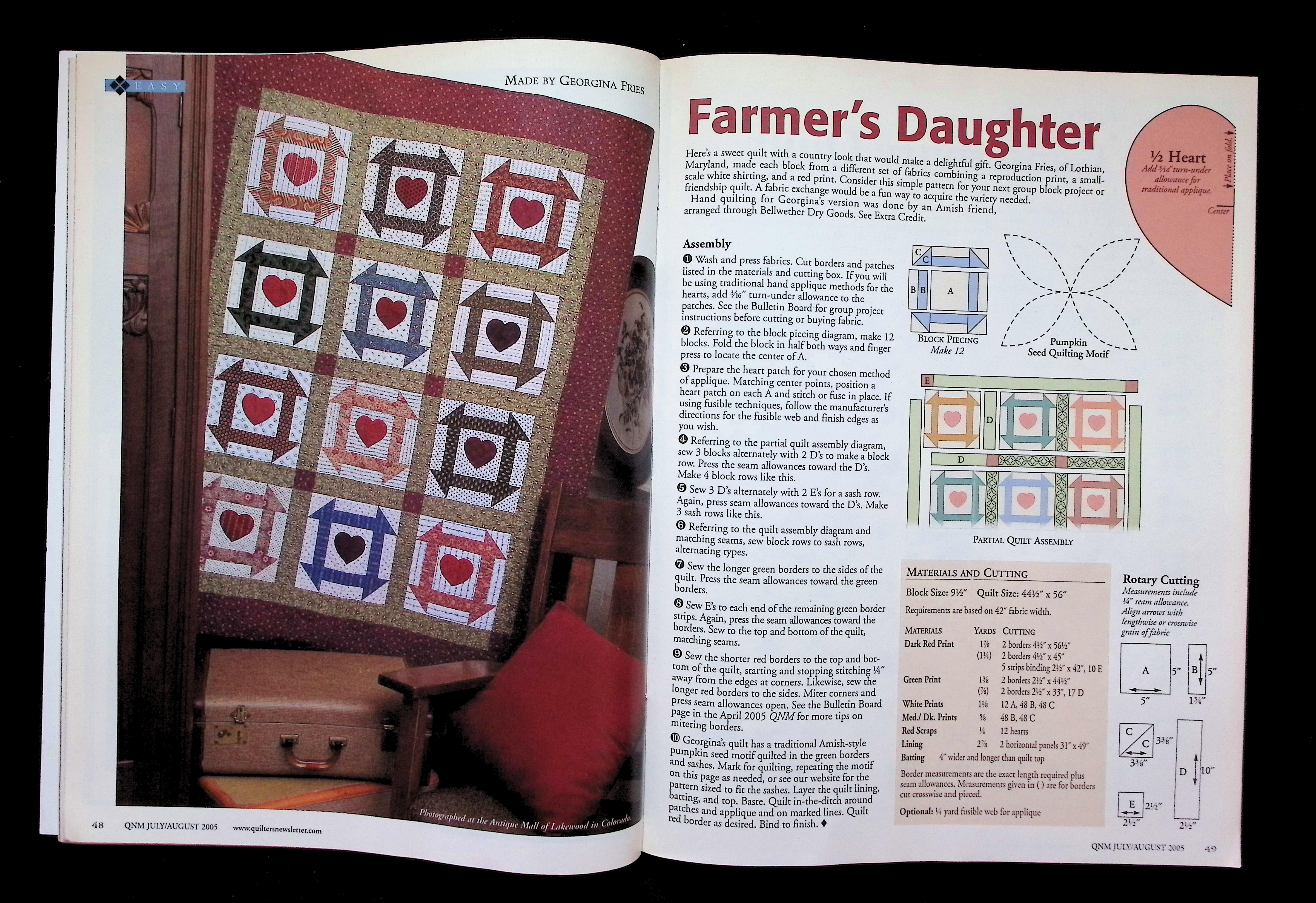 Quilter's Newsletter Magazine — image 4