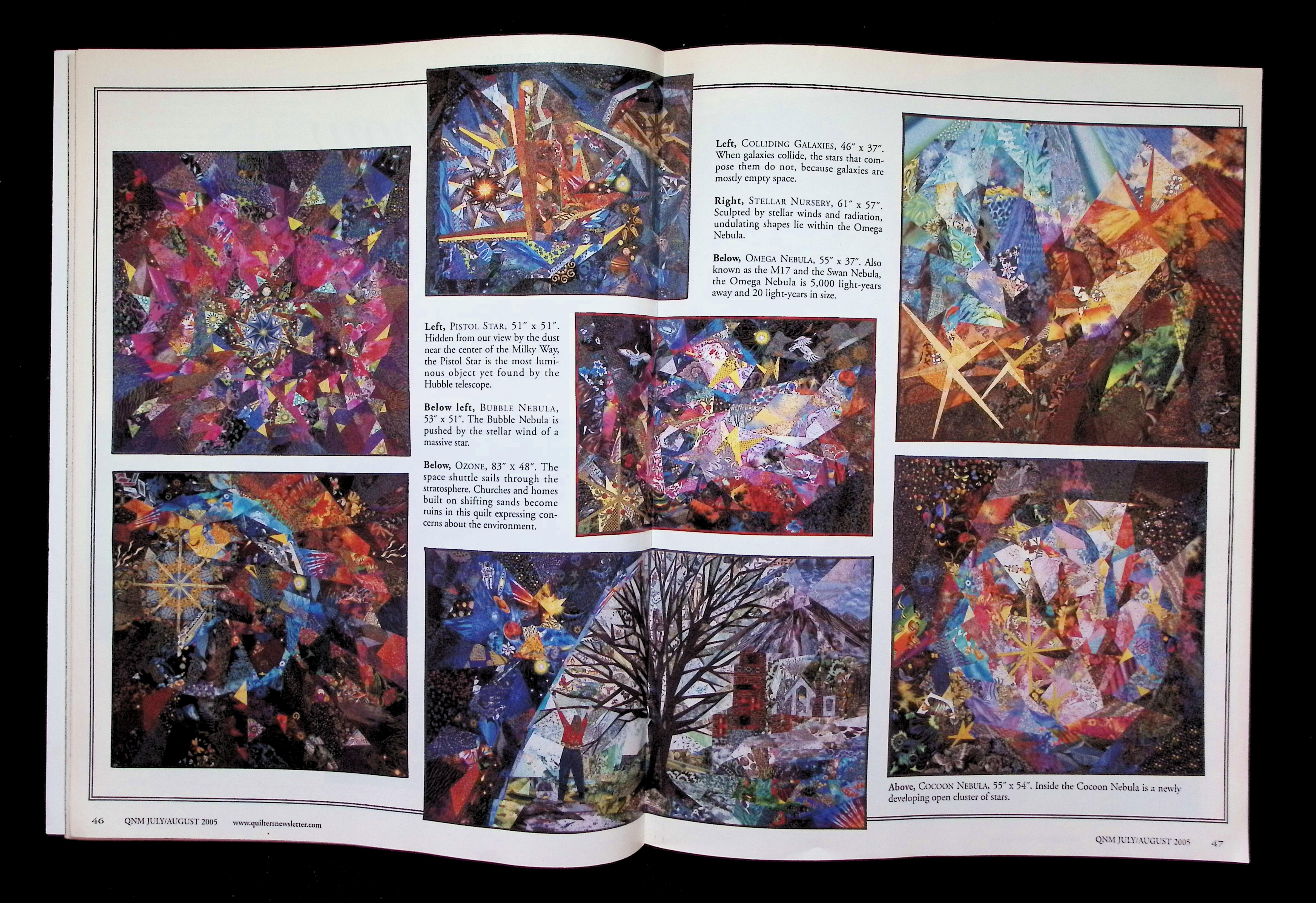 Quilter's Newsletter Magazine — image 5