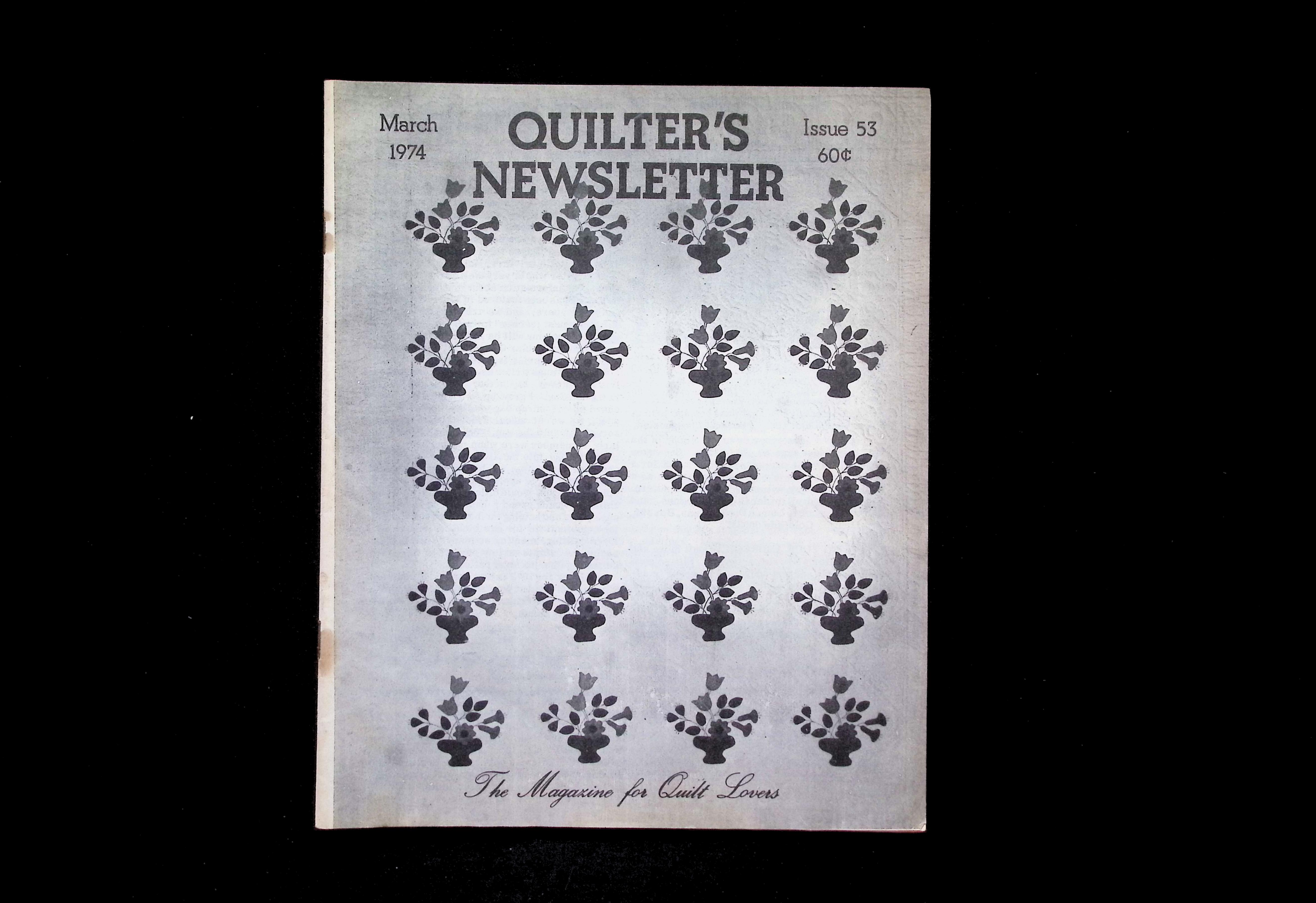 Quilter's Newsletter