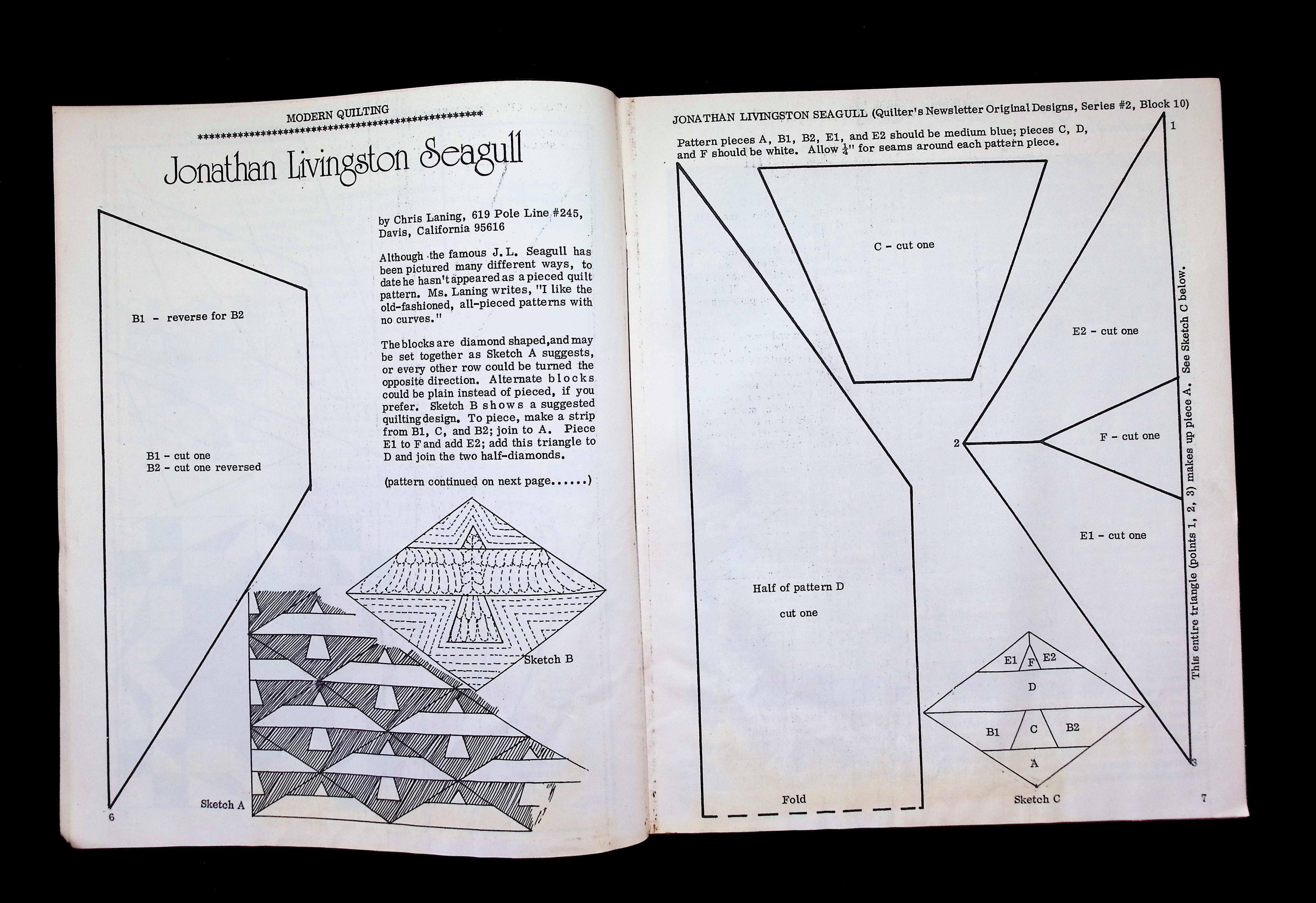 Quilter's Newsletter — image 4