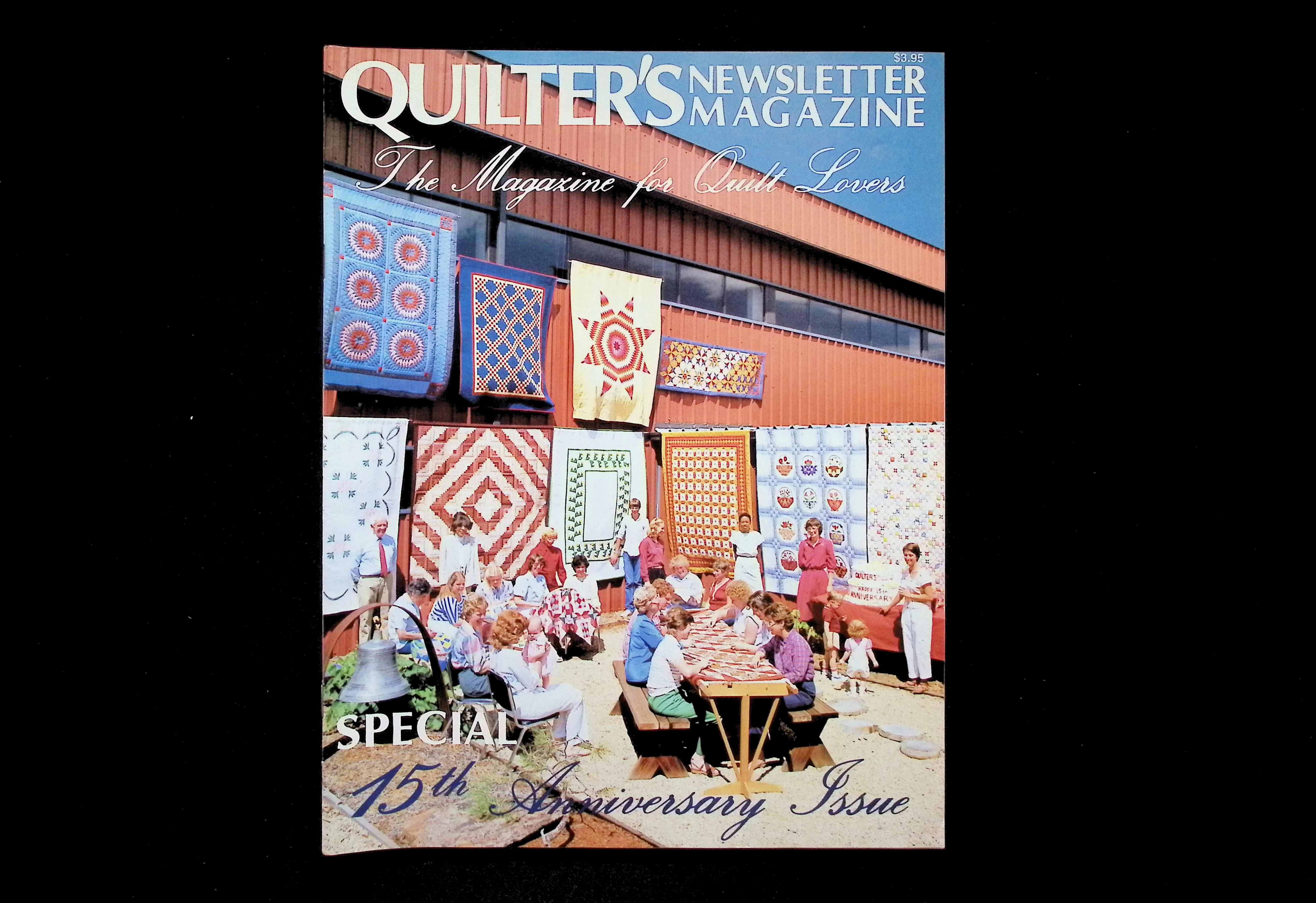 Quilter's Newsletter Magazine