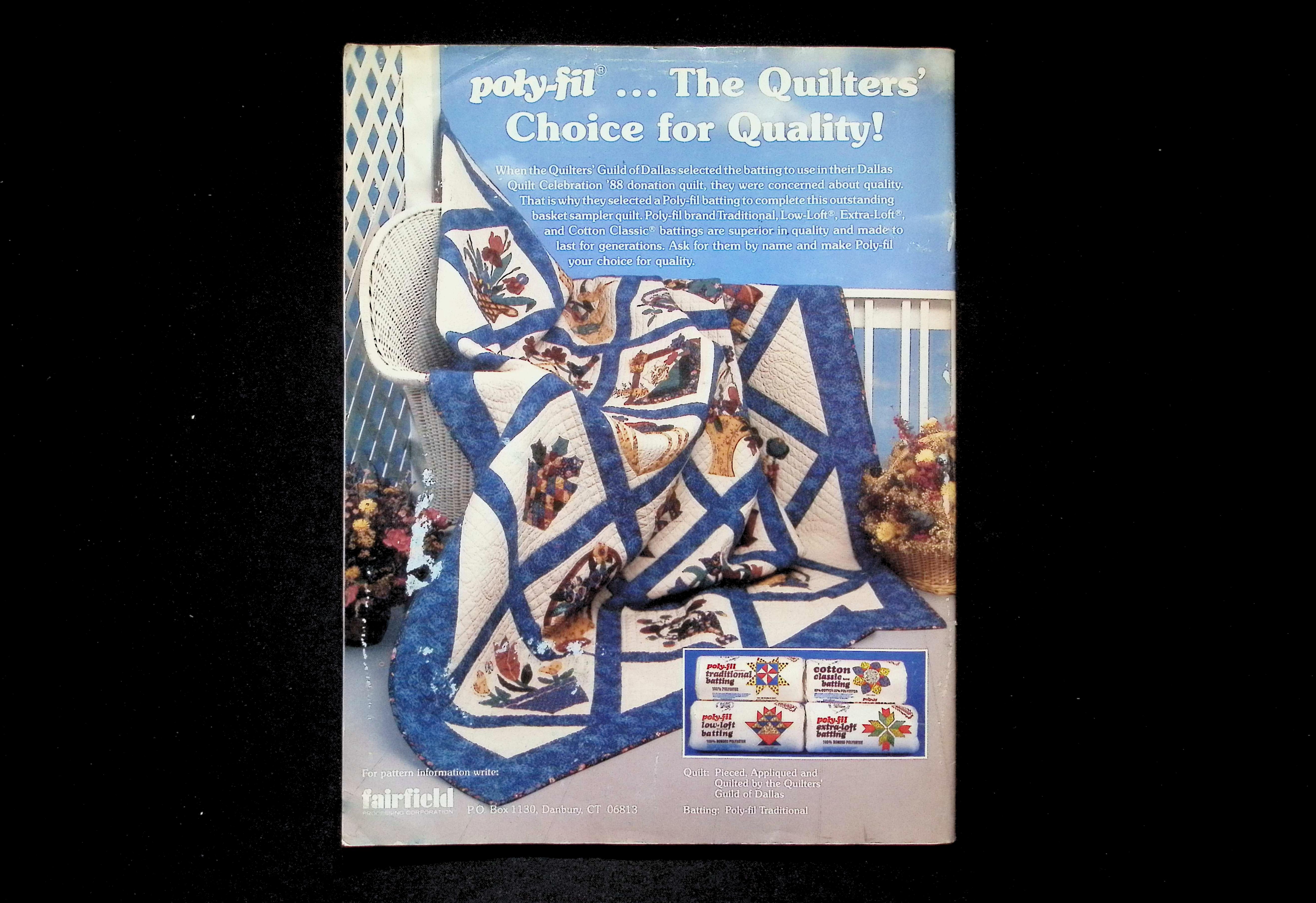 Quilter's Newsletter Magazine — image 2