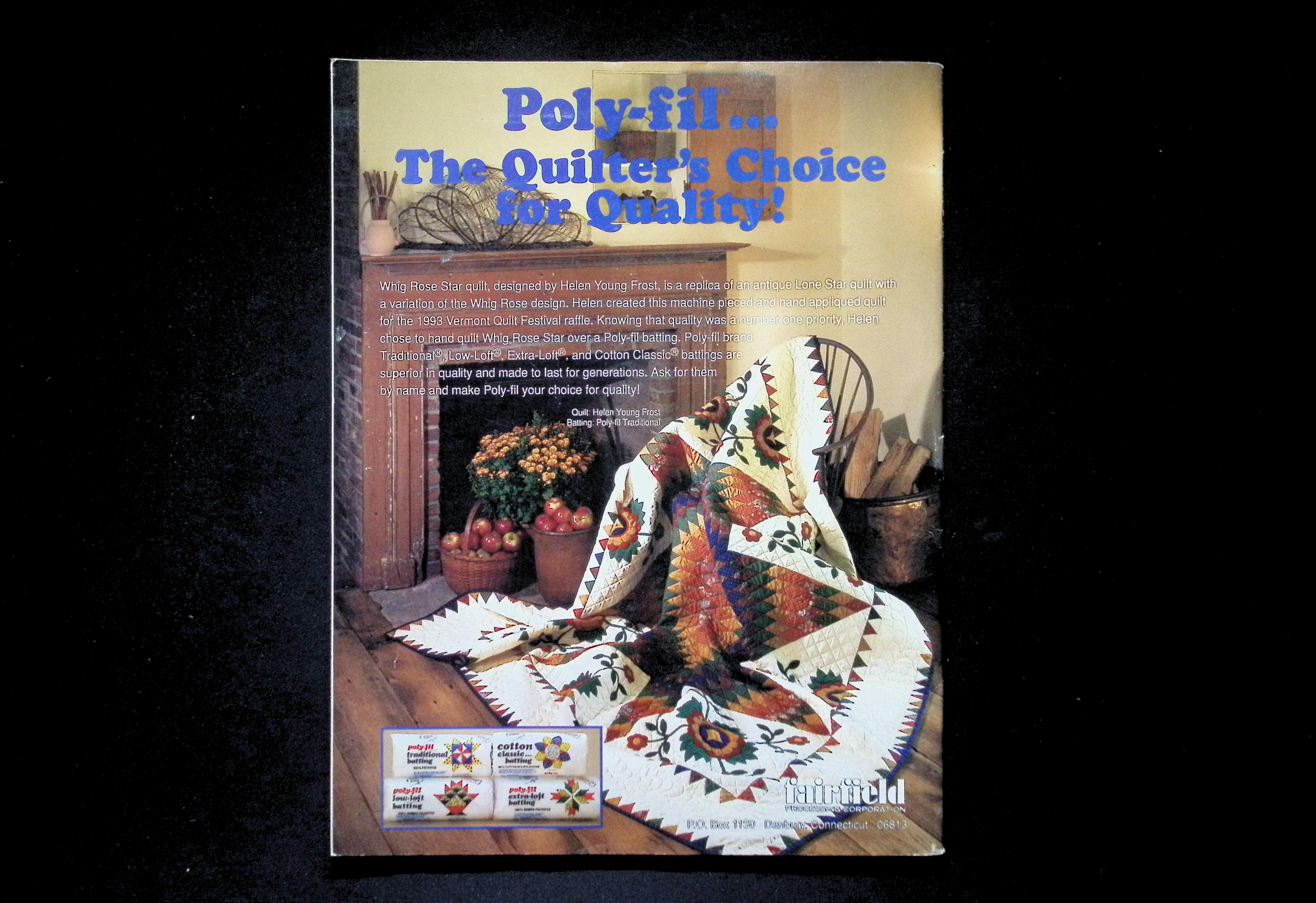 Quilter's Newsletter Magazine — image 2