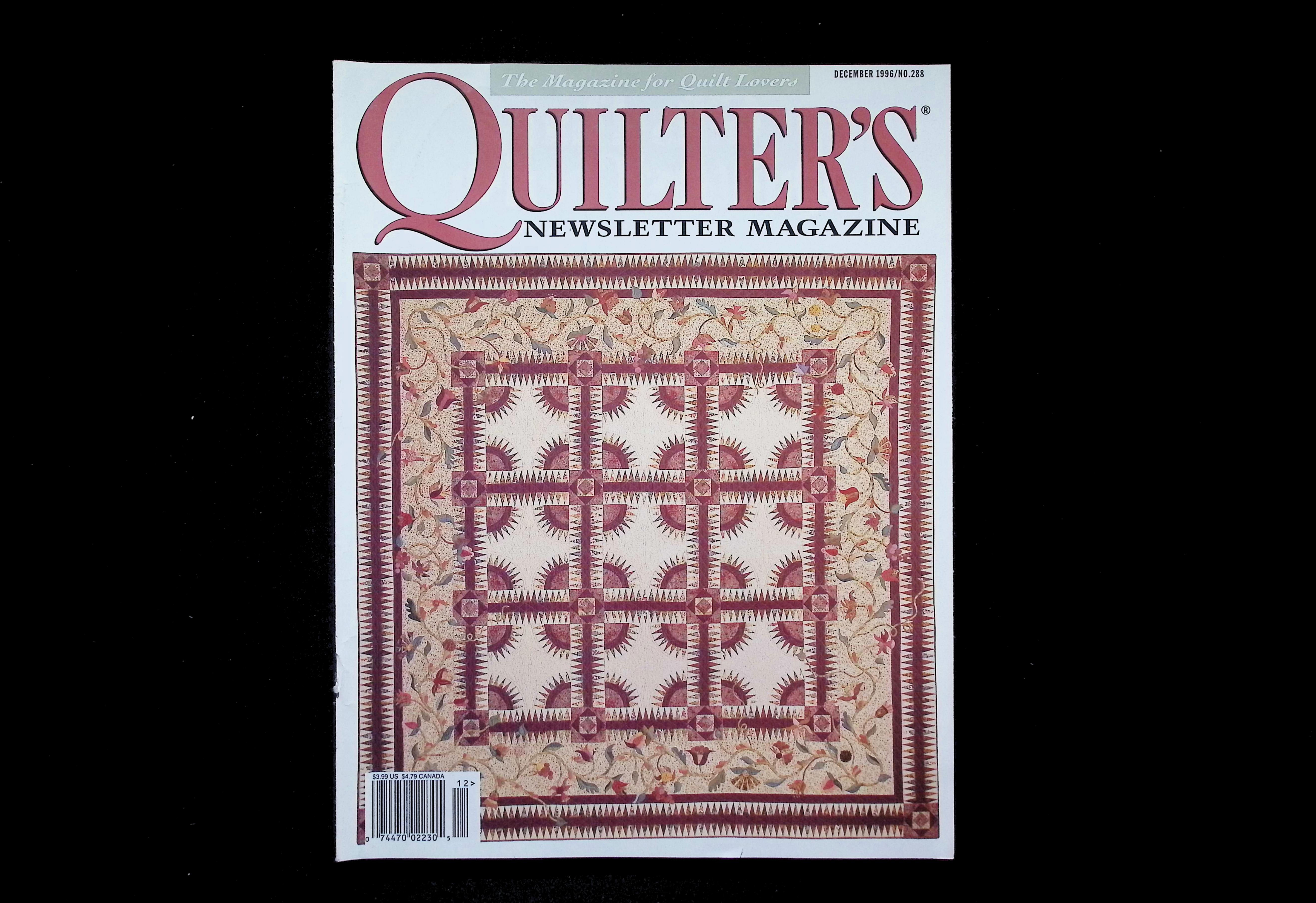 Quilter's Newsletter Magazine
