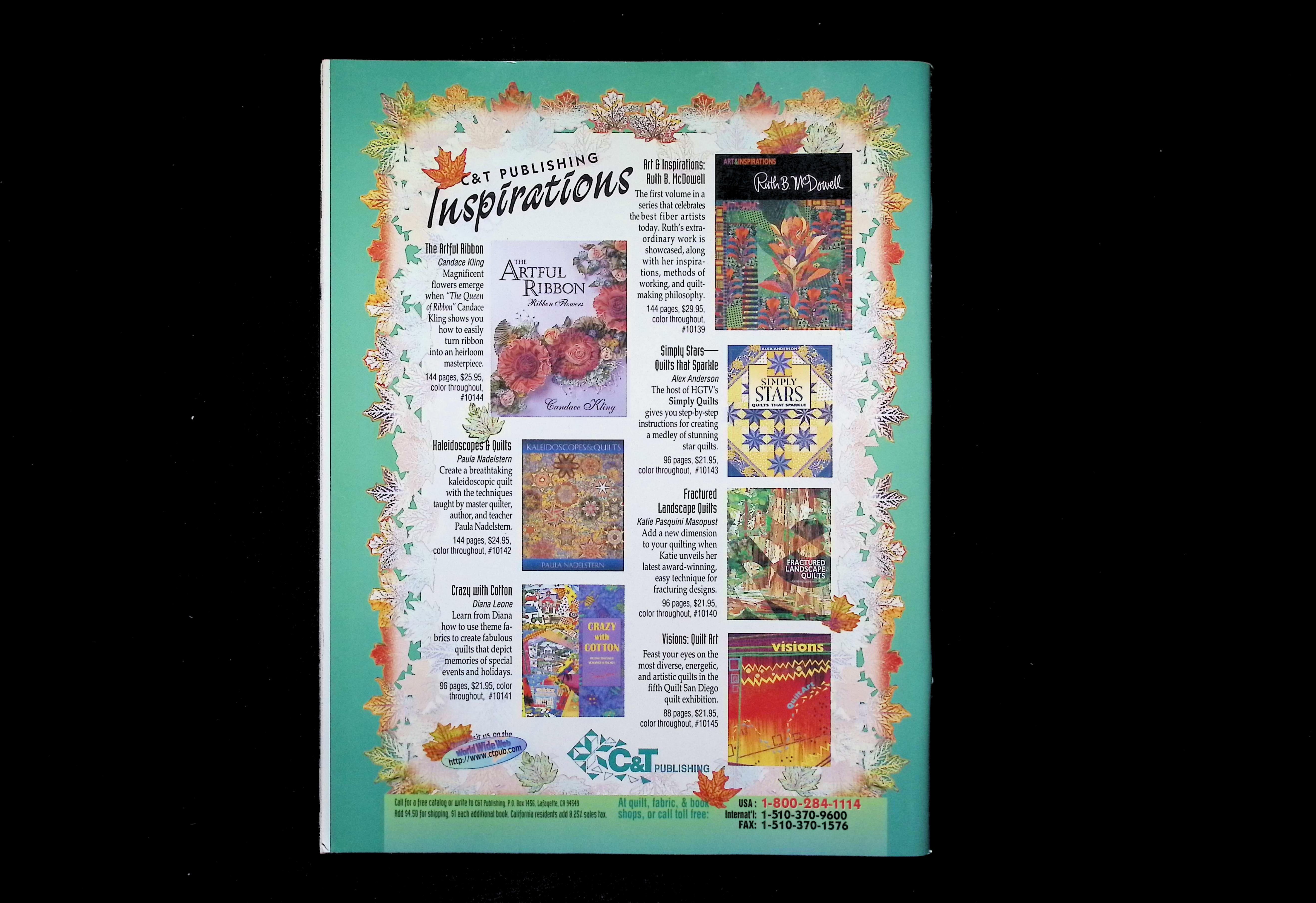 Quilter's Newsletter Magazine — image 2