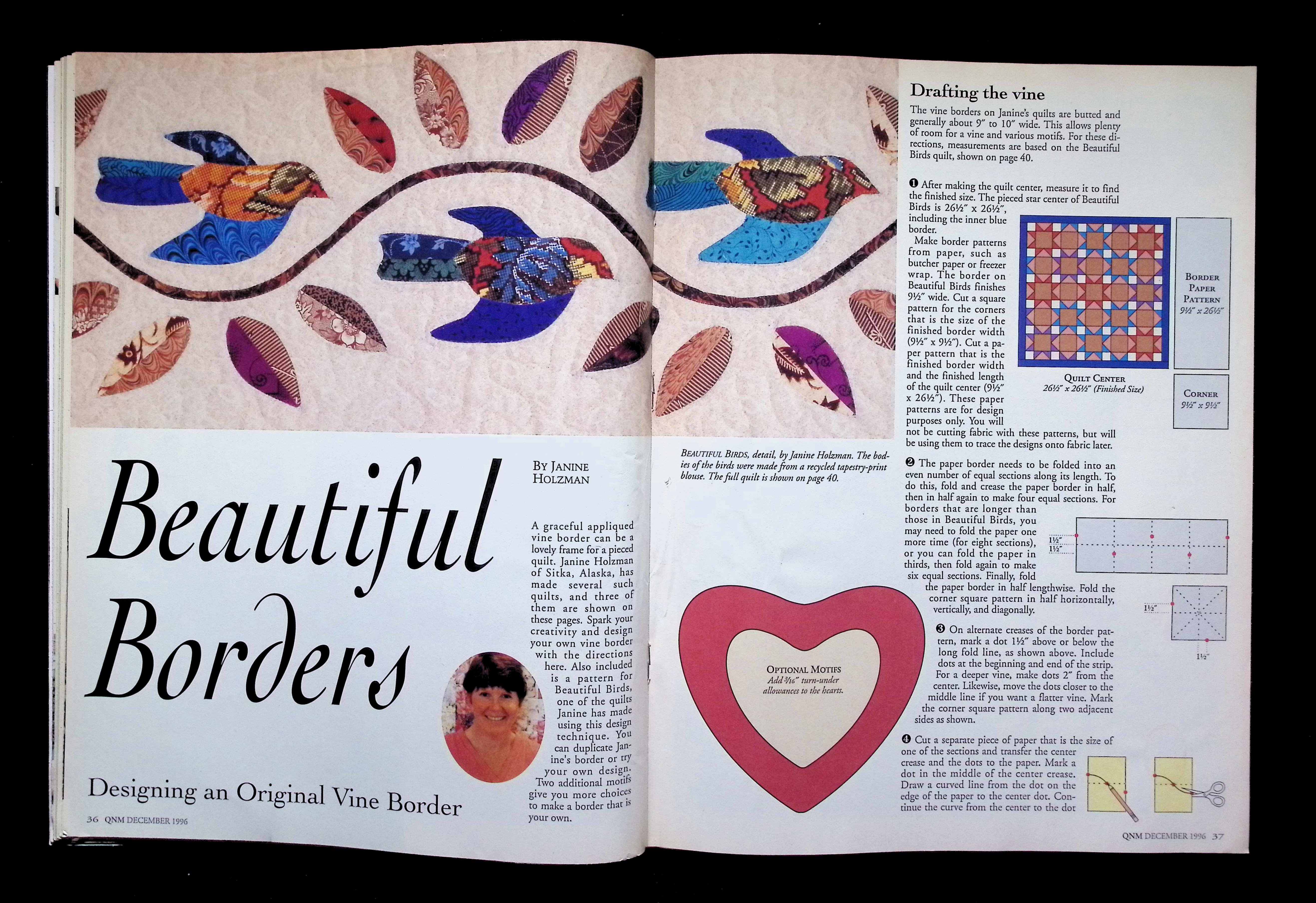 Quilter's Newsletter Magazine — image 5