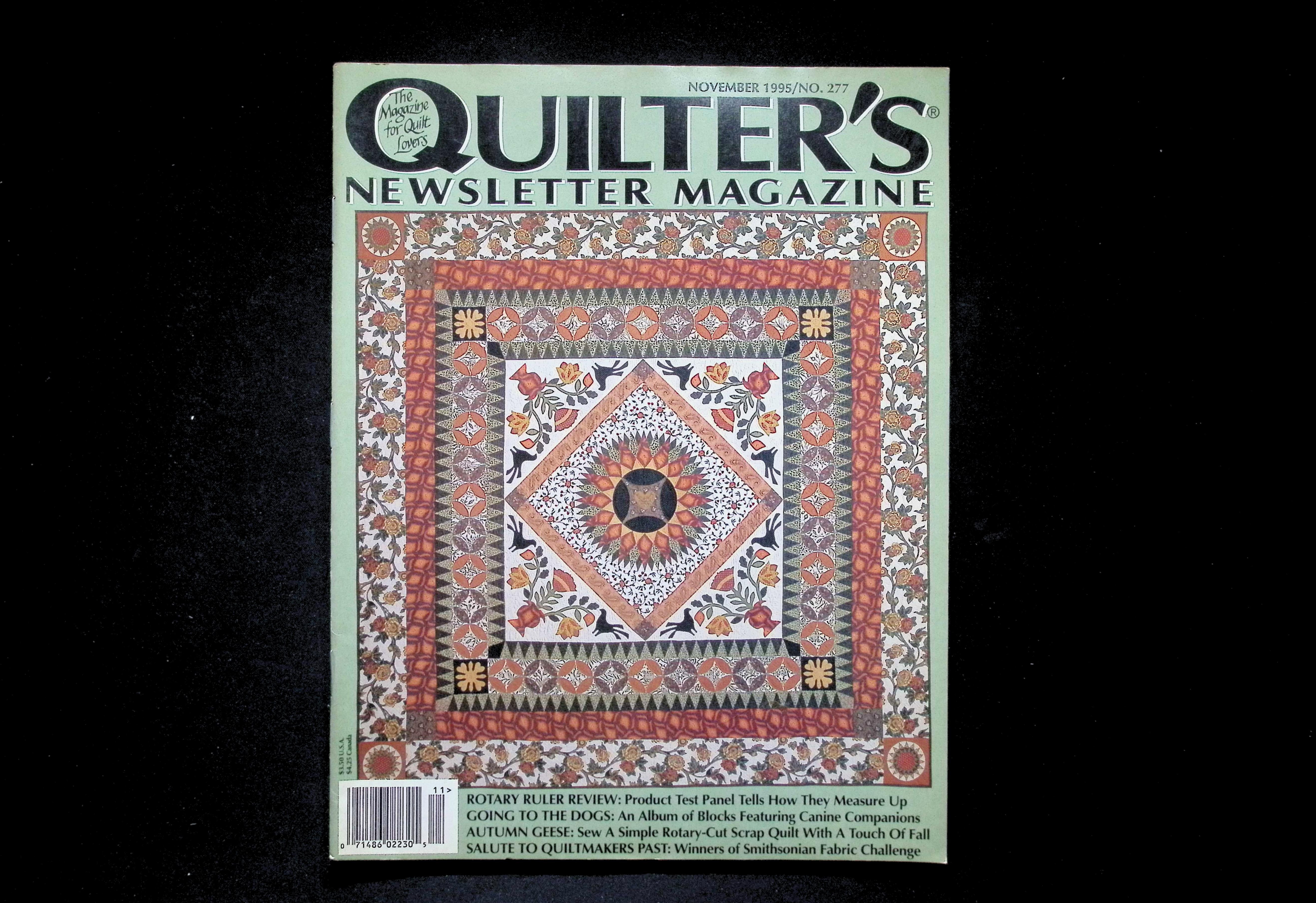The Quilter's Newsletter Magazine