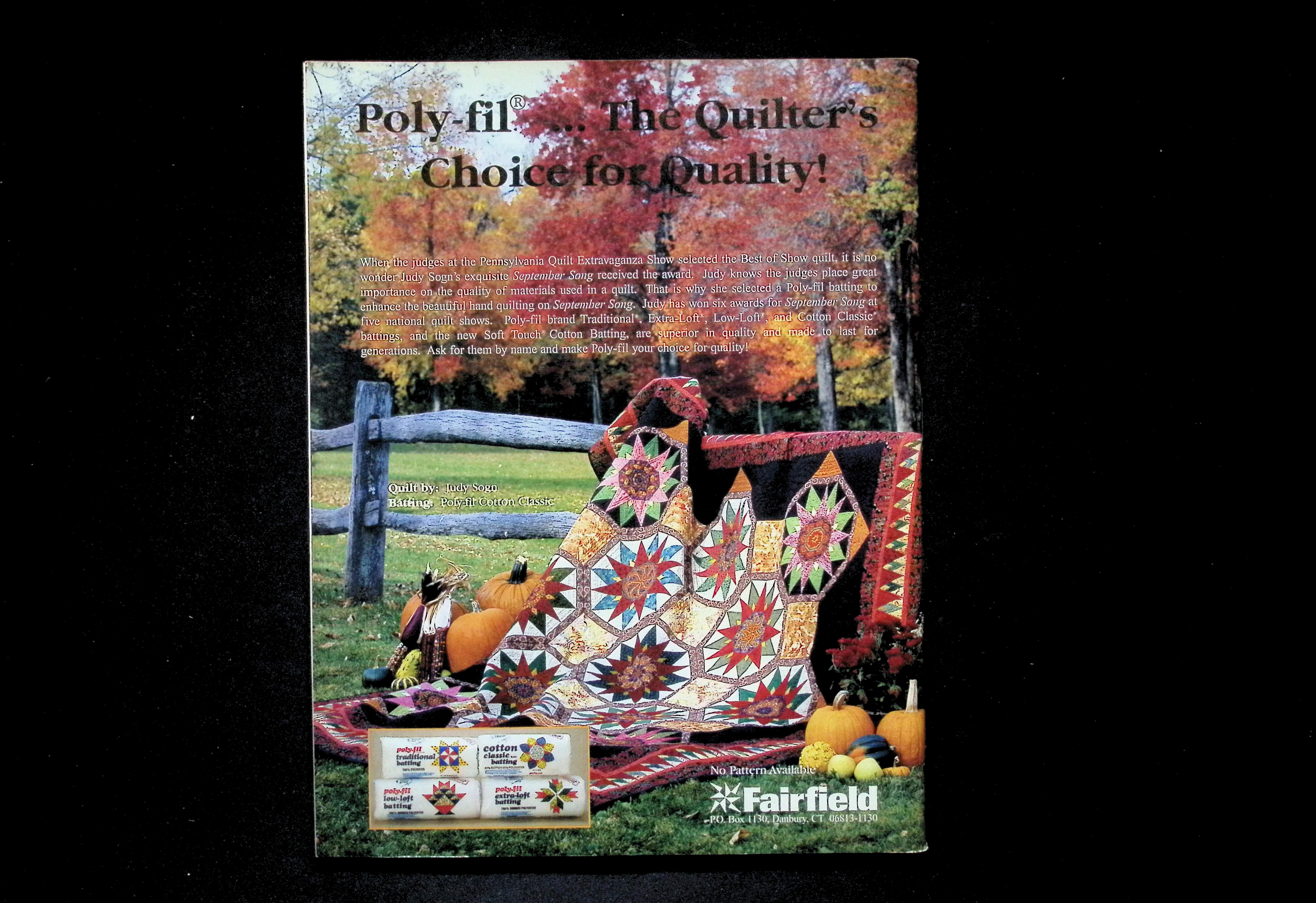 The Quilter's Newsletter Magazine — image 2