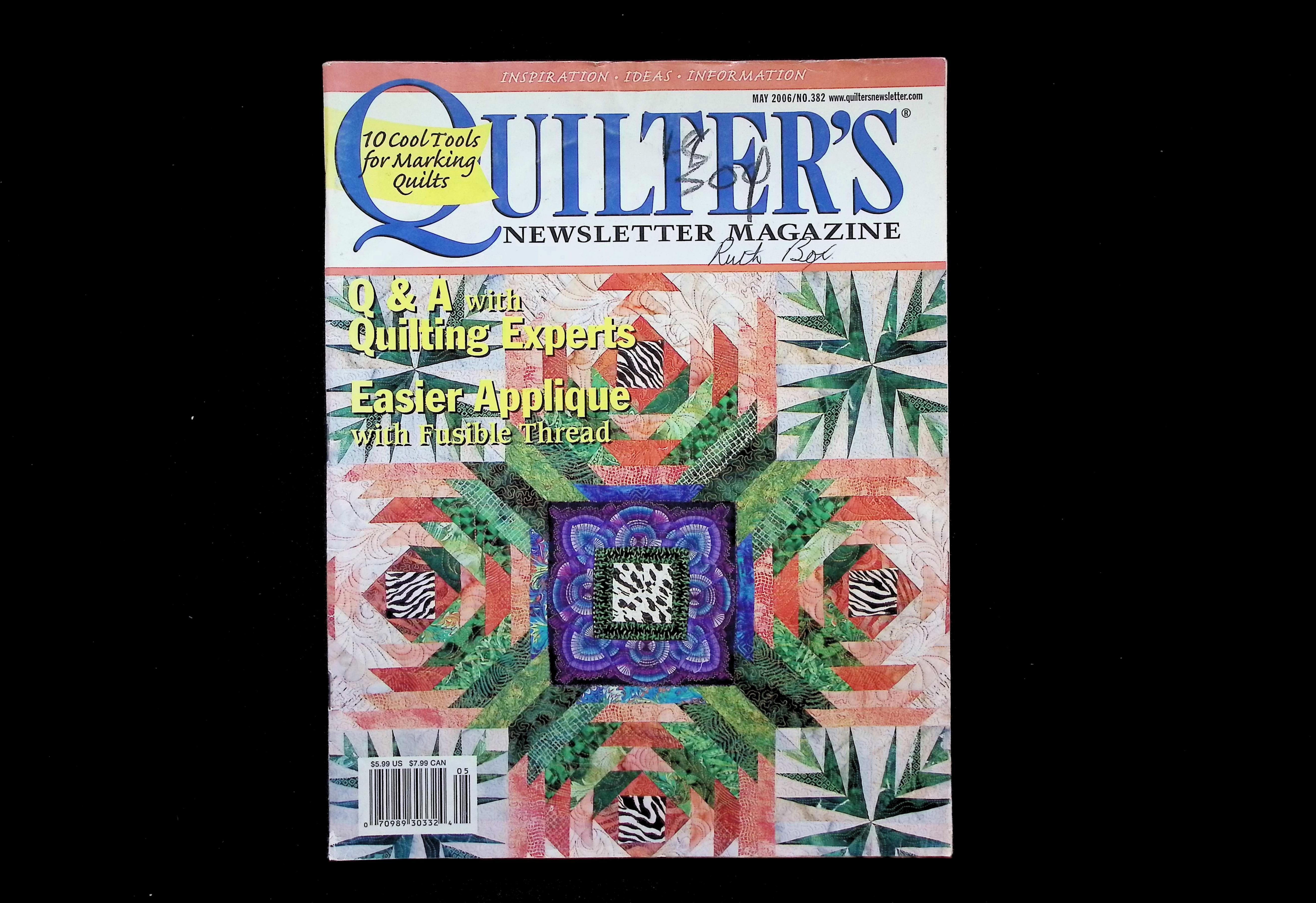 Quilter's Newsletter Magazine