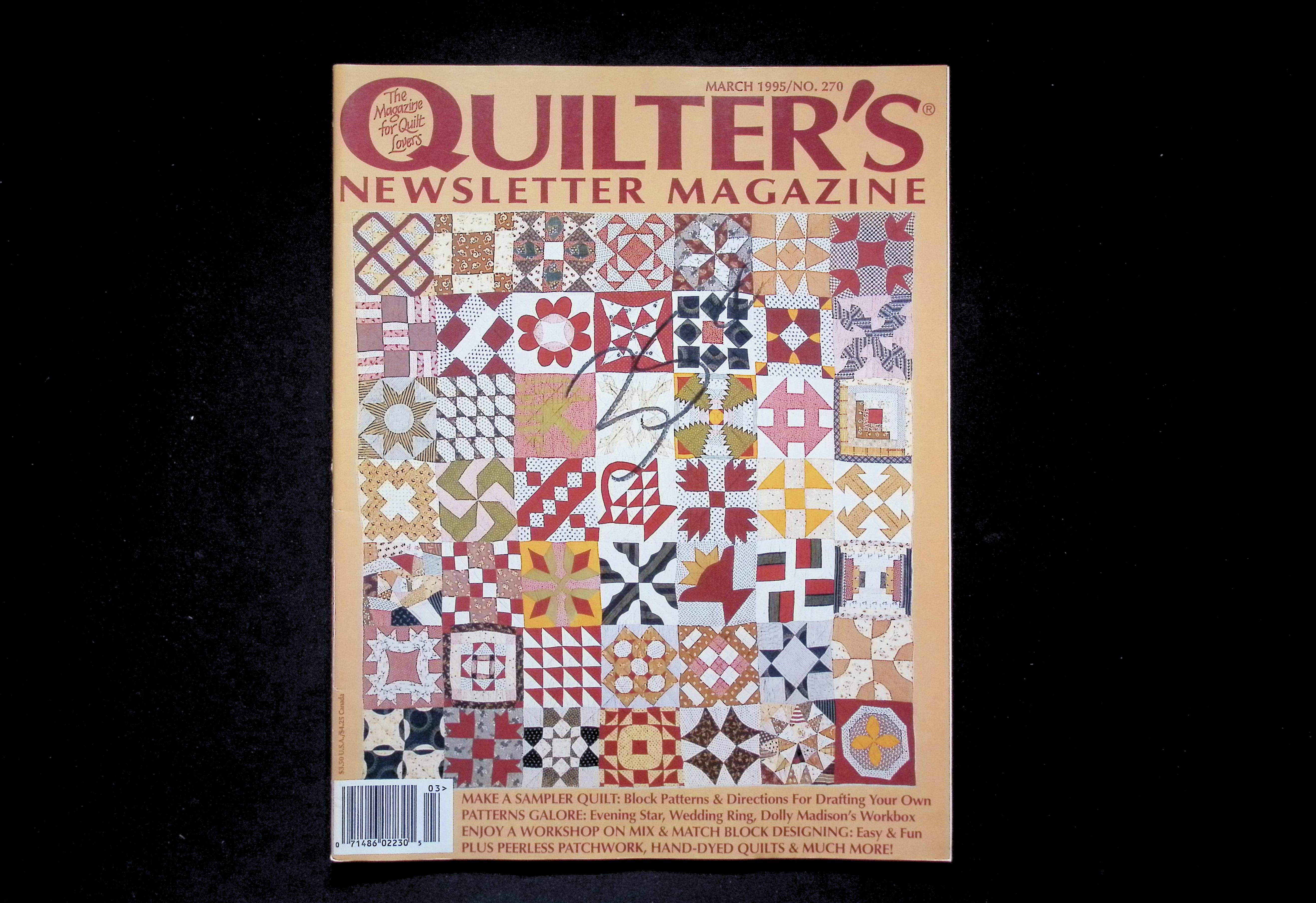 Quilter's Newsletter Magazine