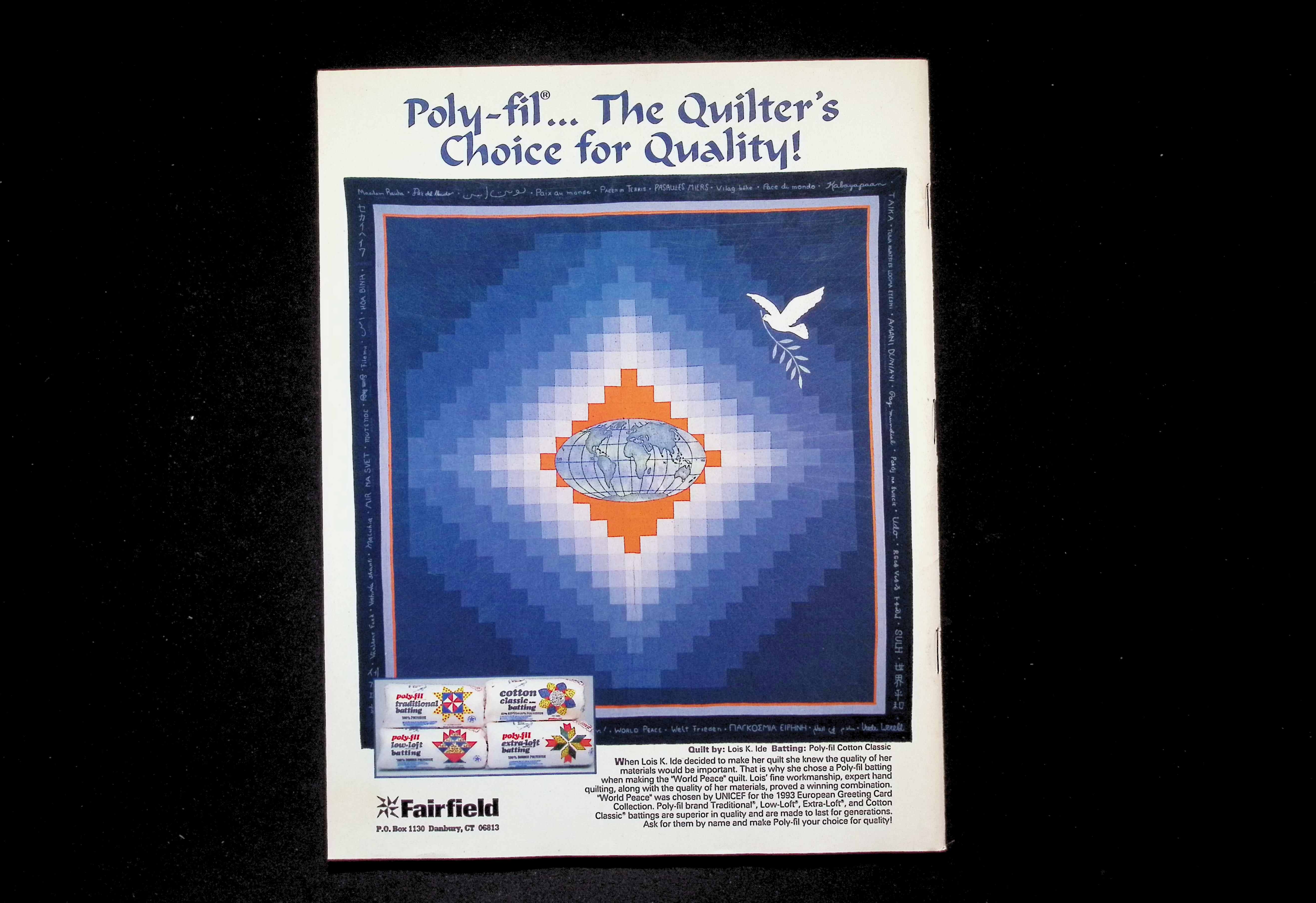 Quilter's Newsletter Magazine — image 2