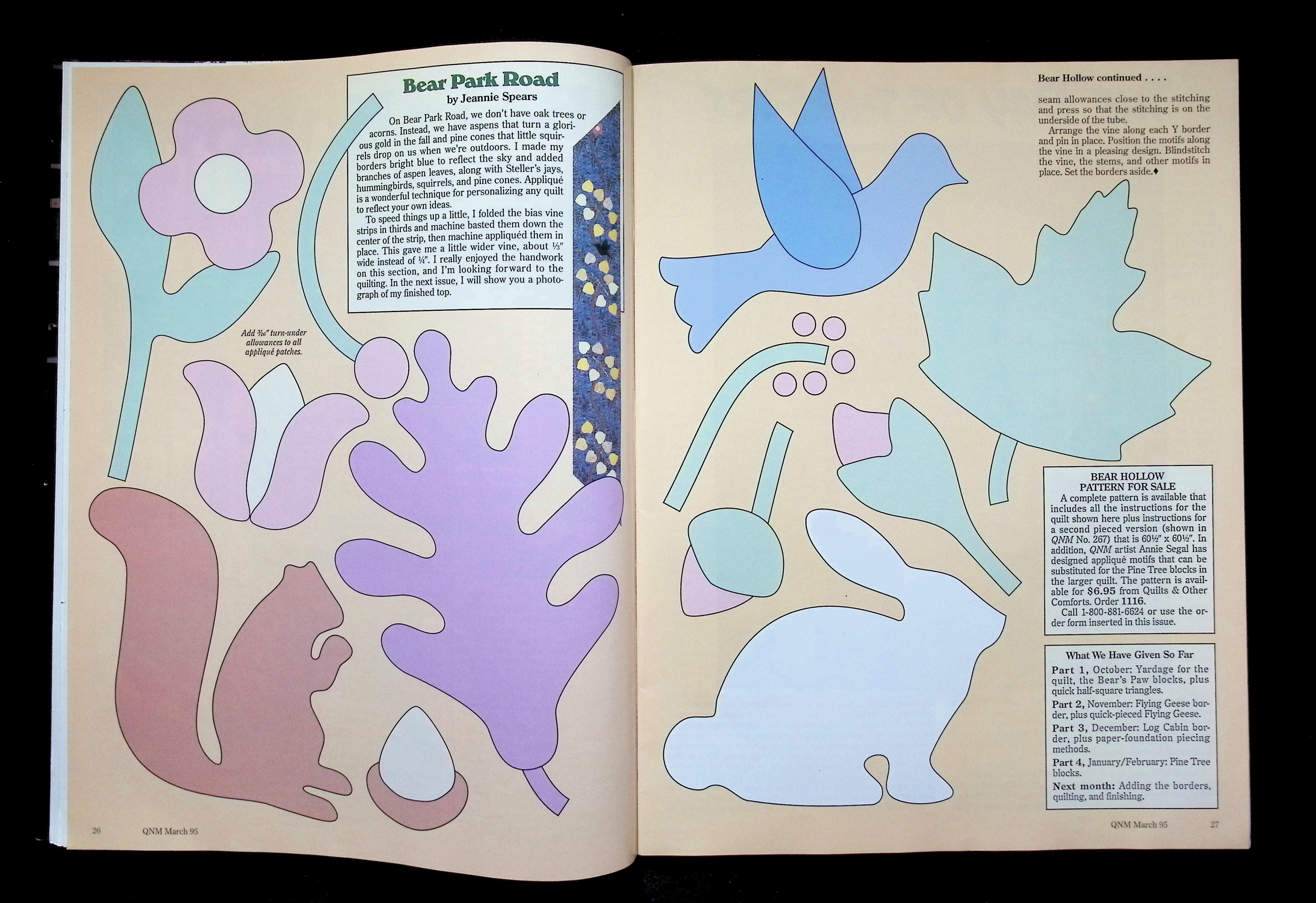 Quilter's Newsletter Magazine — image 4