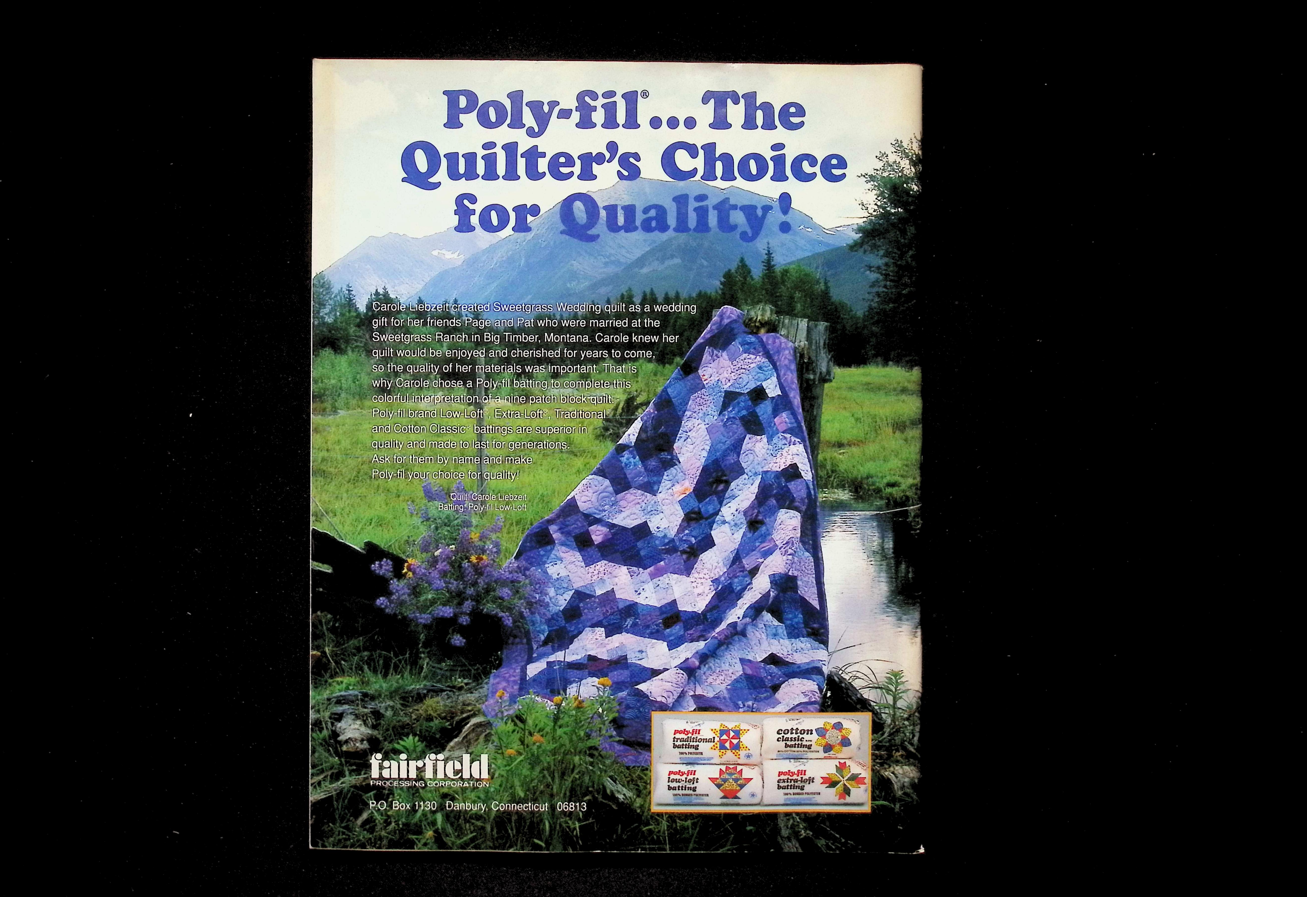 The Quilter's Newsletter Magazine — image 2