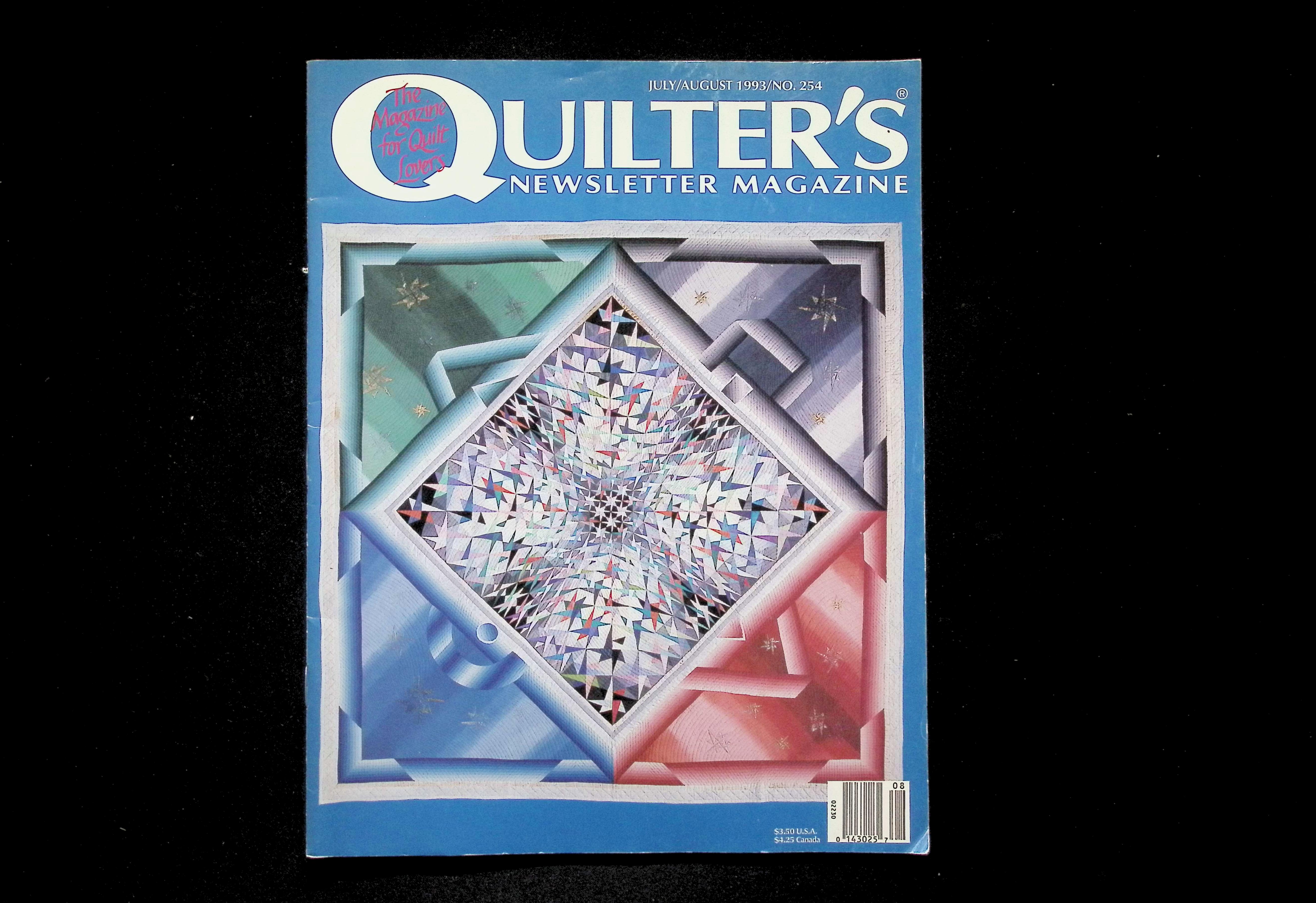 Quilter's Newsletter Magazine