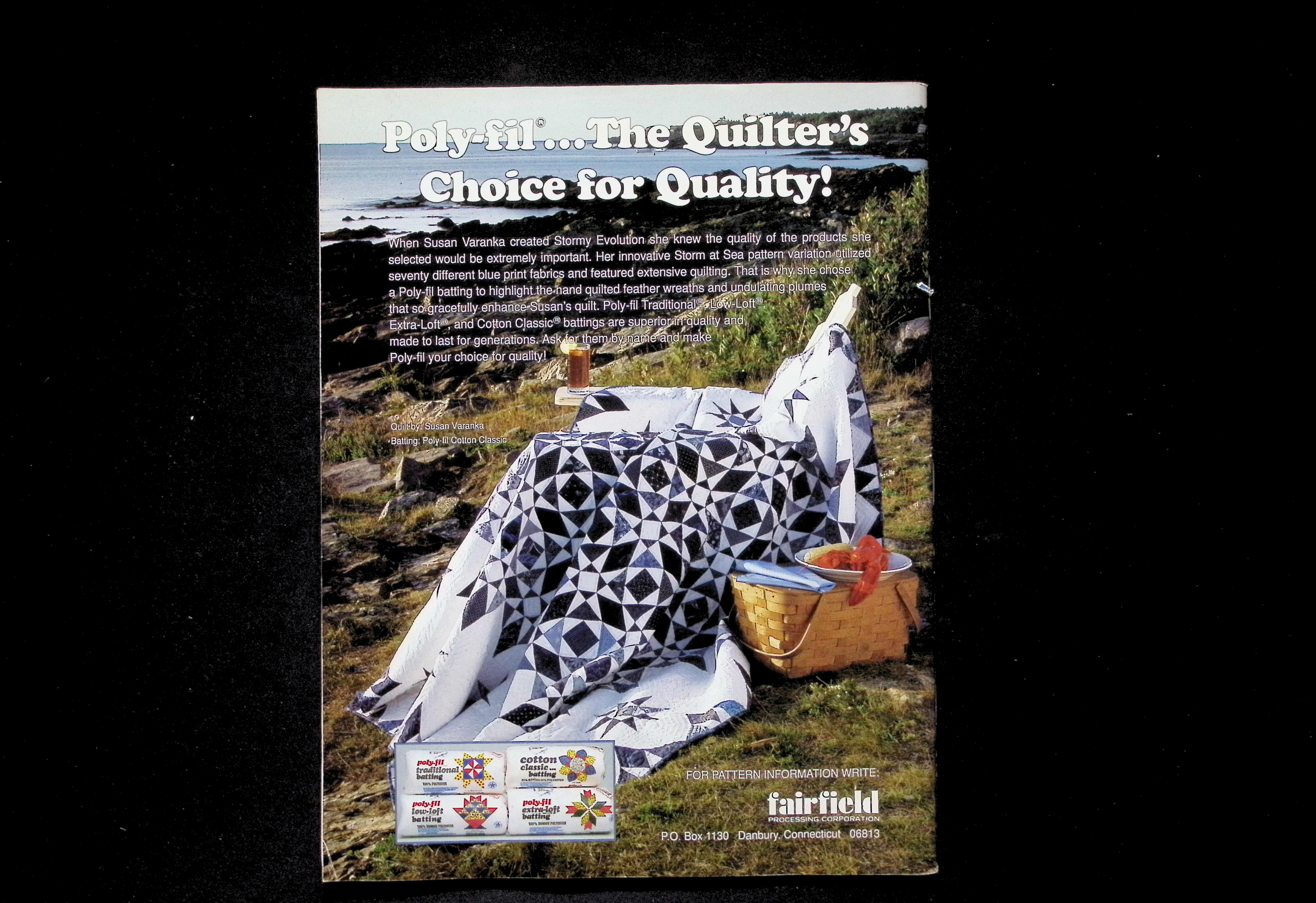 Quilter's Newsletter Magazine — image 2