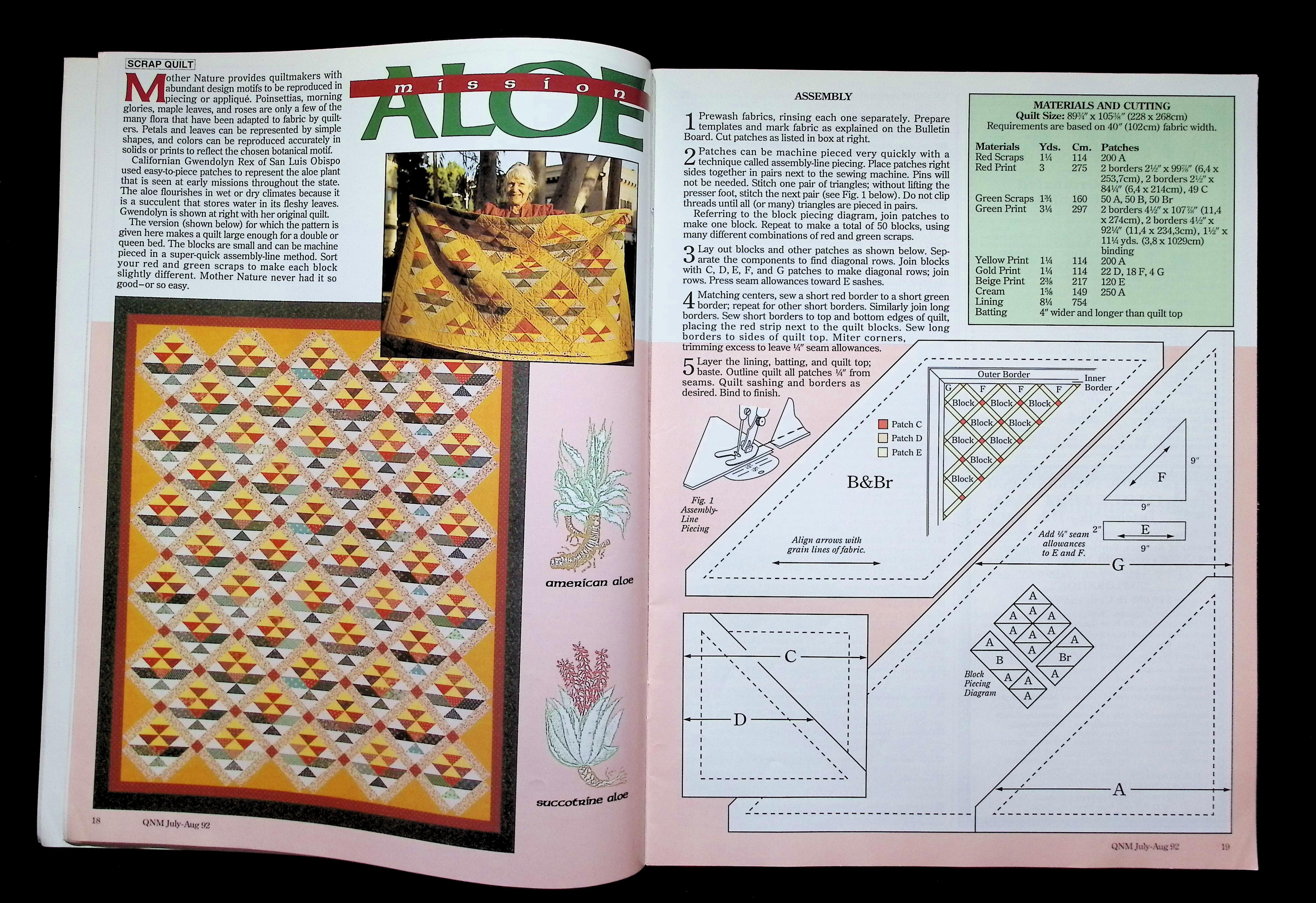 Quilter's Newsletter Magazine — image 4