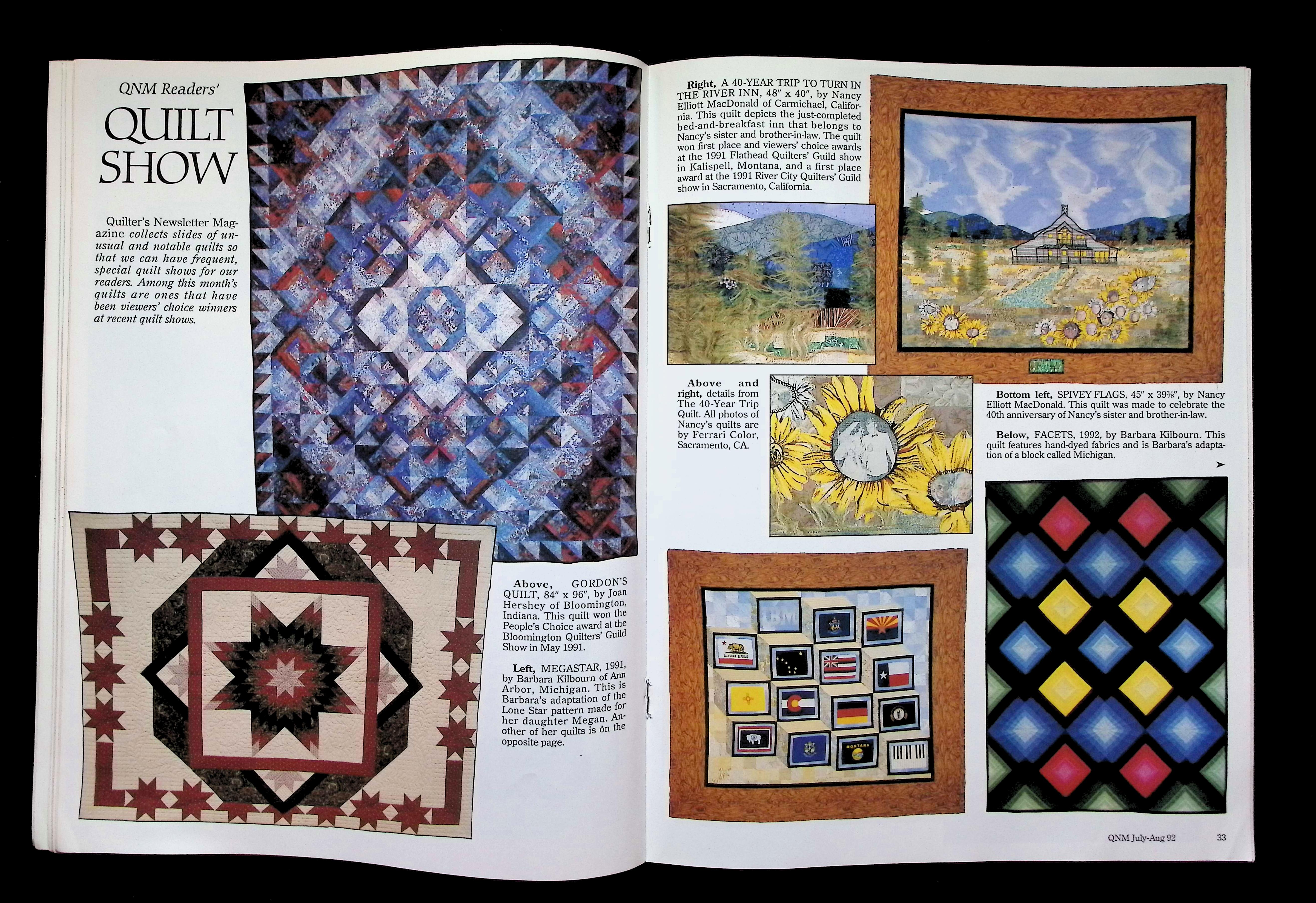Quilter's Newsletter Magazine — image 5