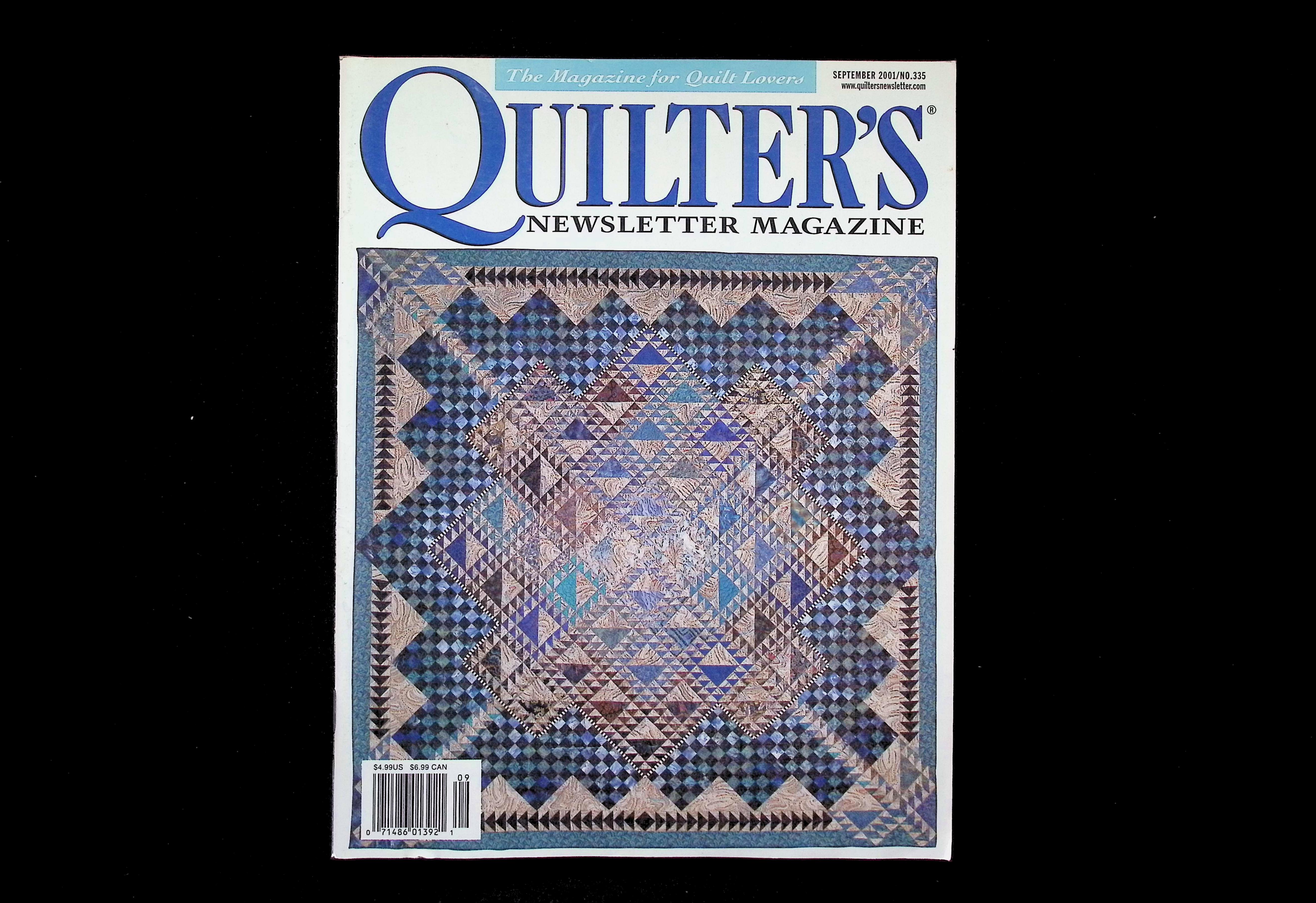 Quilter's Newsletter Magazine