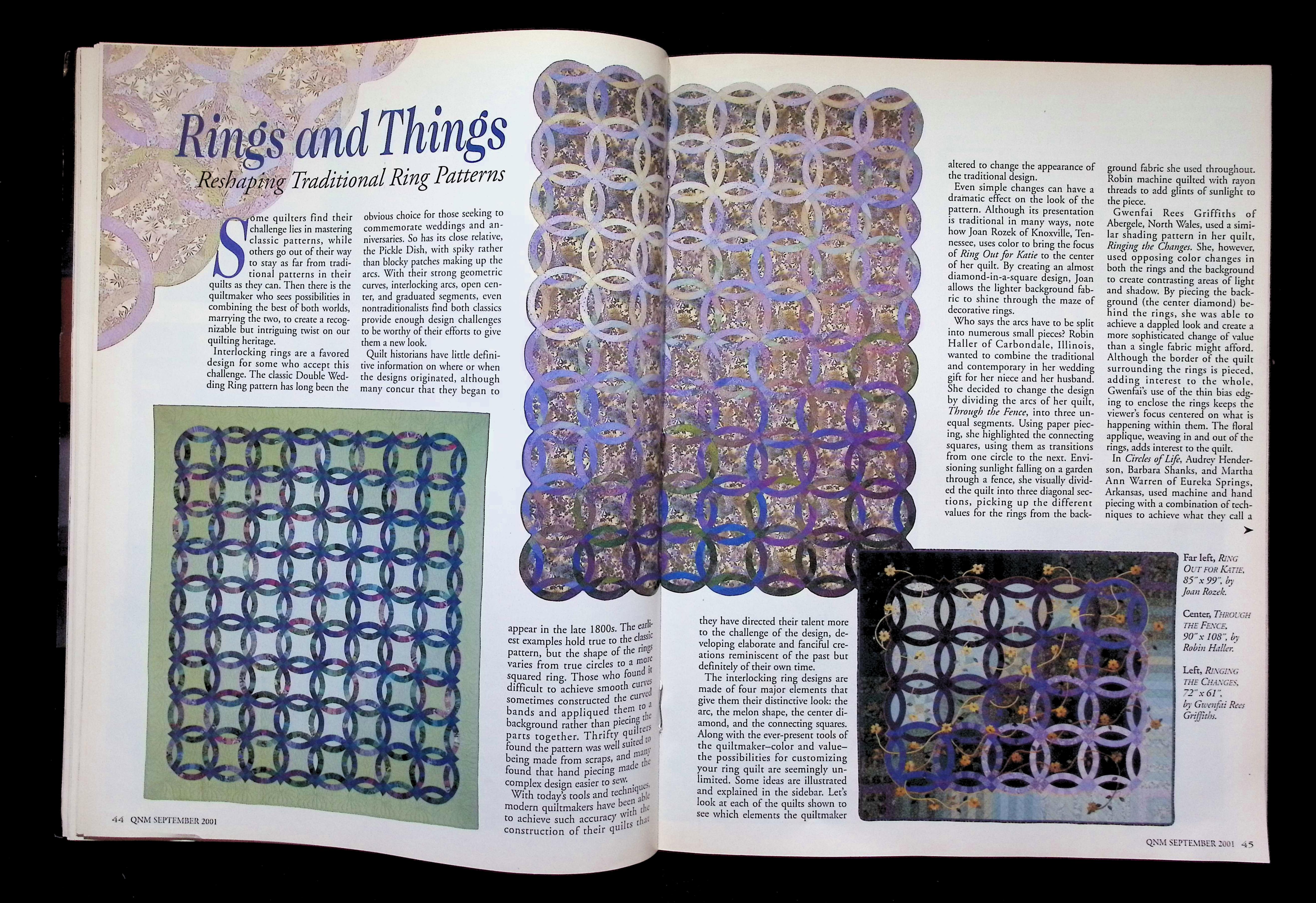 Quilter's Newsletter Magazine — image 5