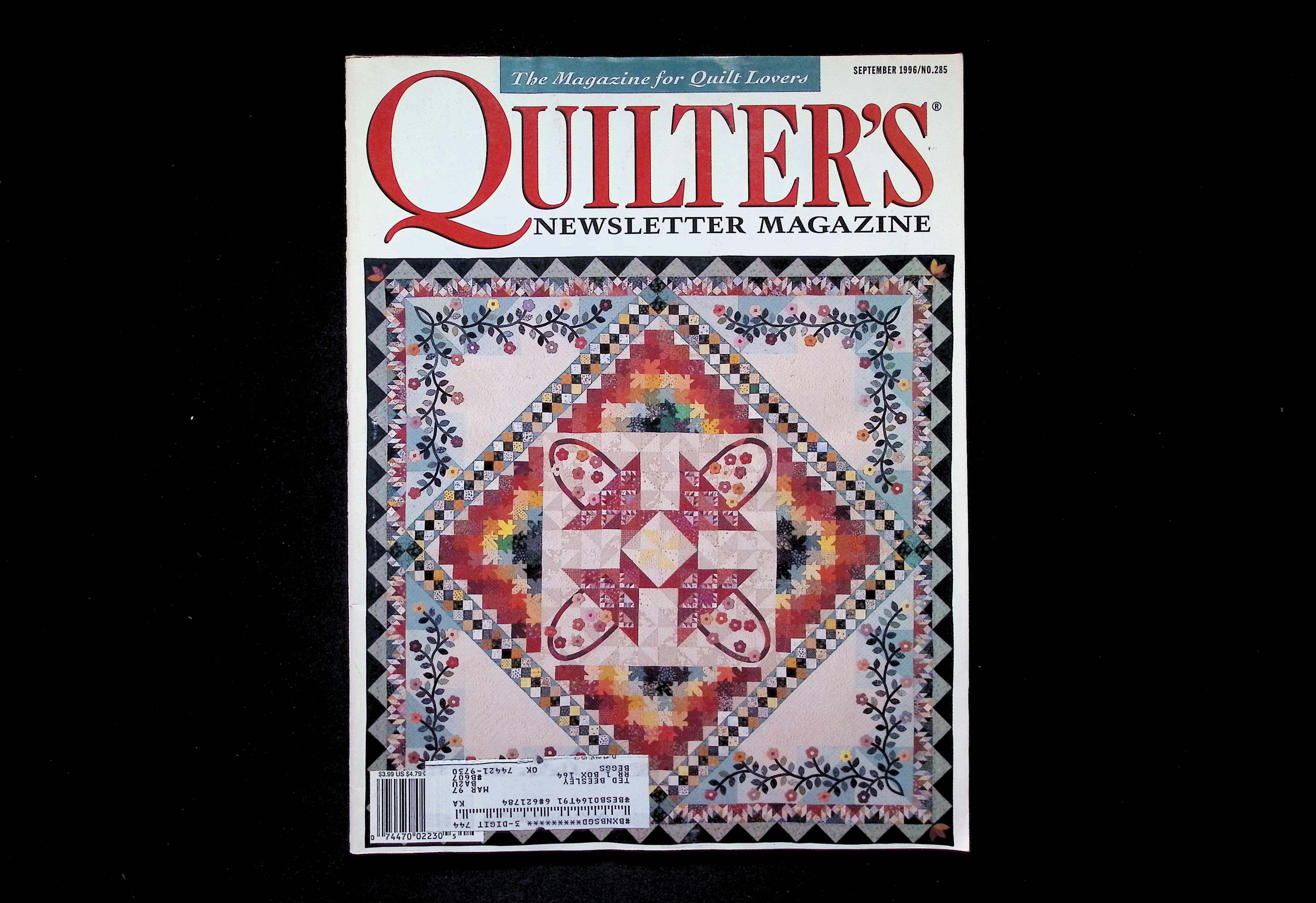 Quilter's Newsletter Magazine