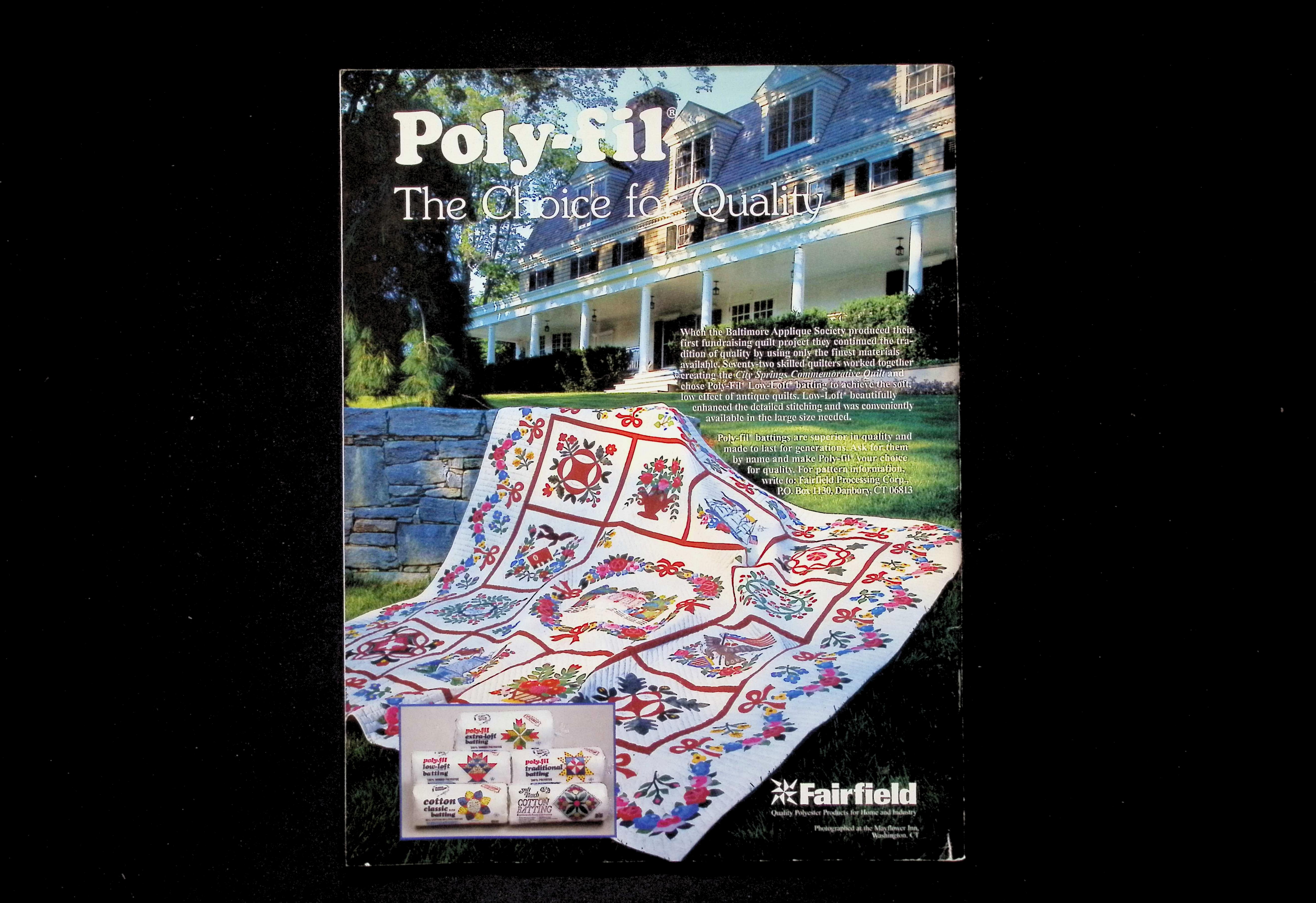 Quilter's Newsletter Magazine — image 2