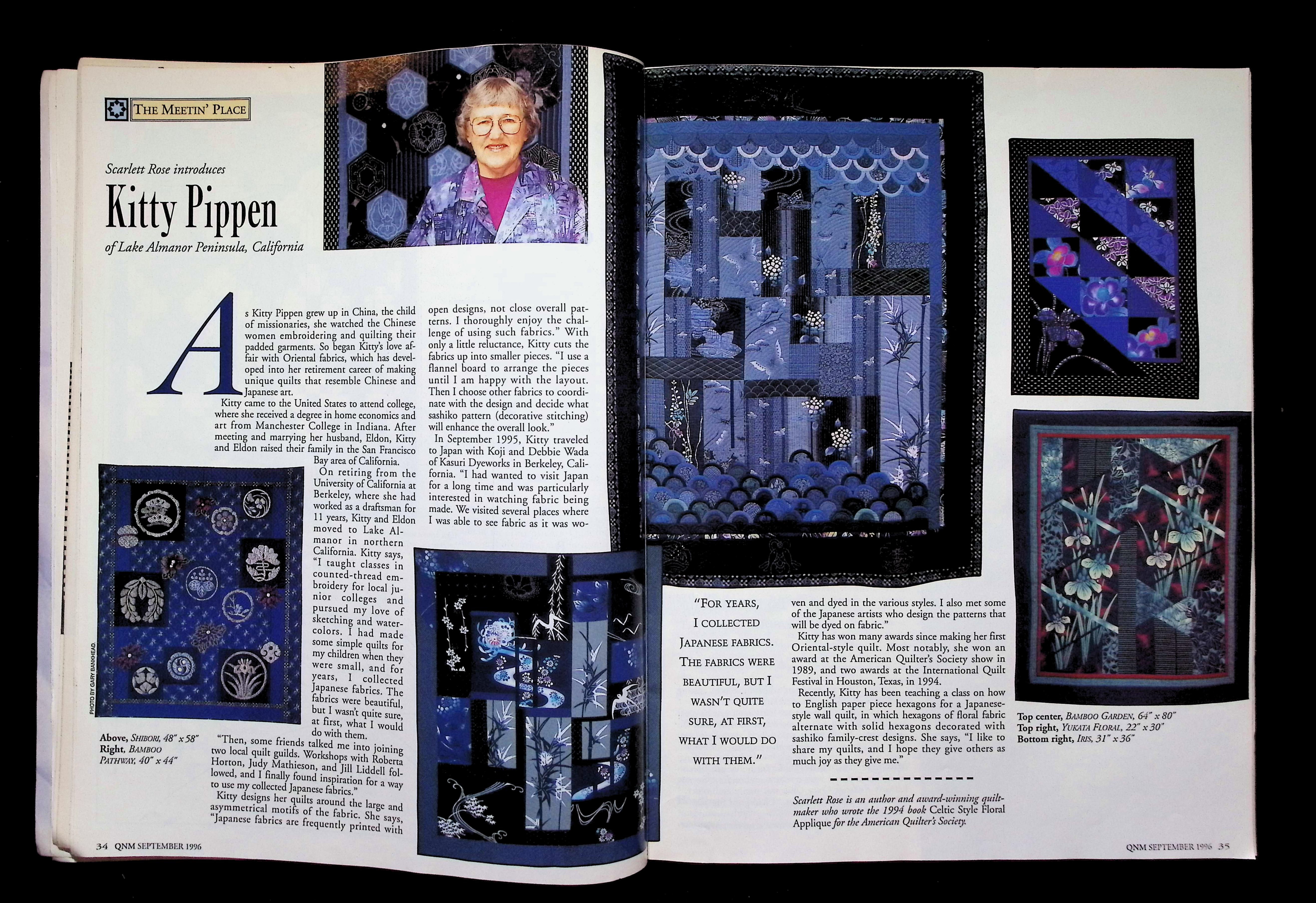 Quilter's Newsletter Magazine — image 4