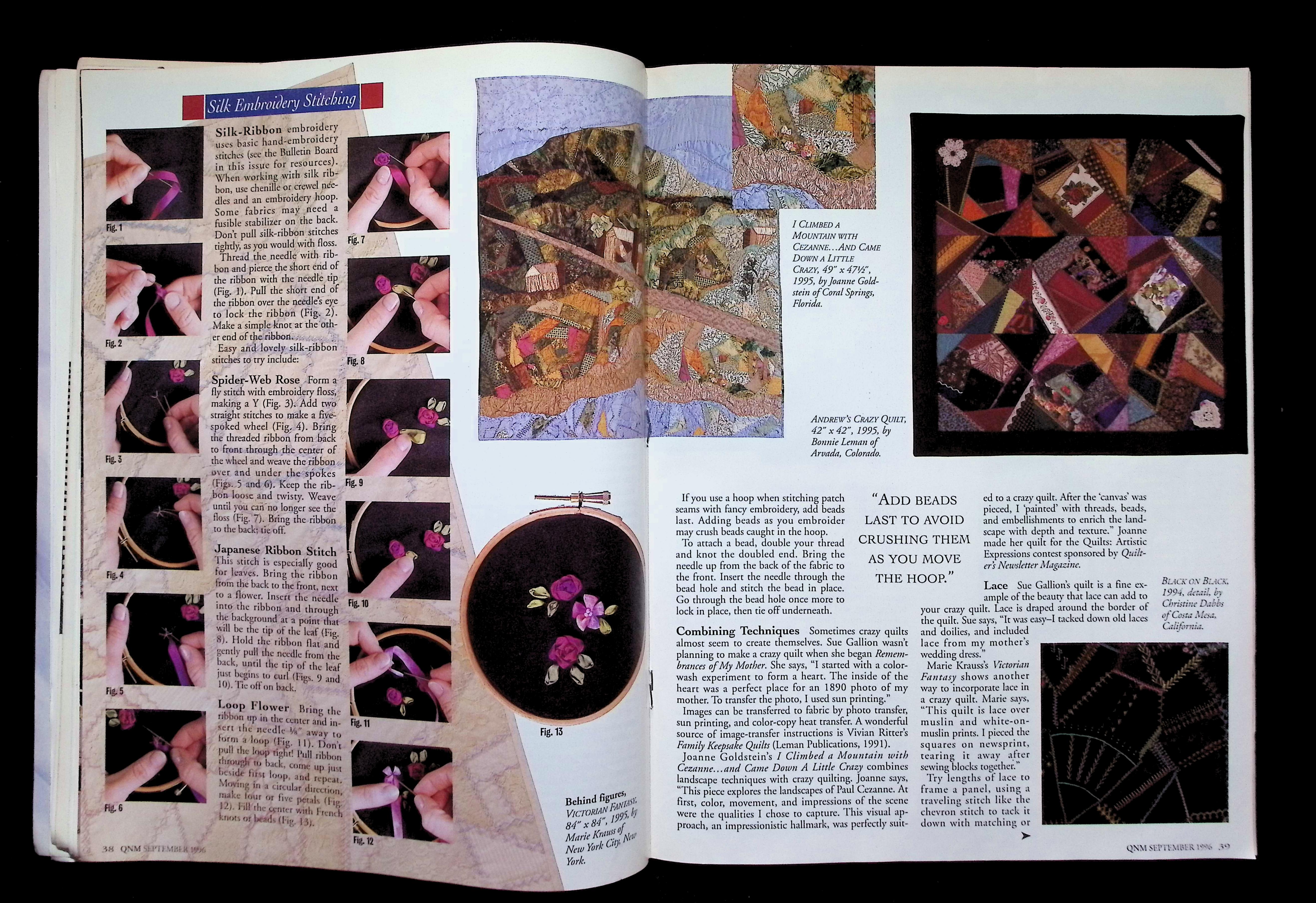 Quilter's Newsletter Magazine — image 5