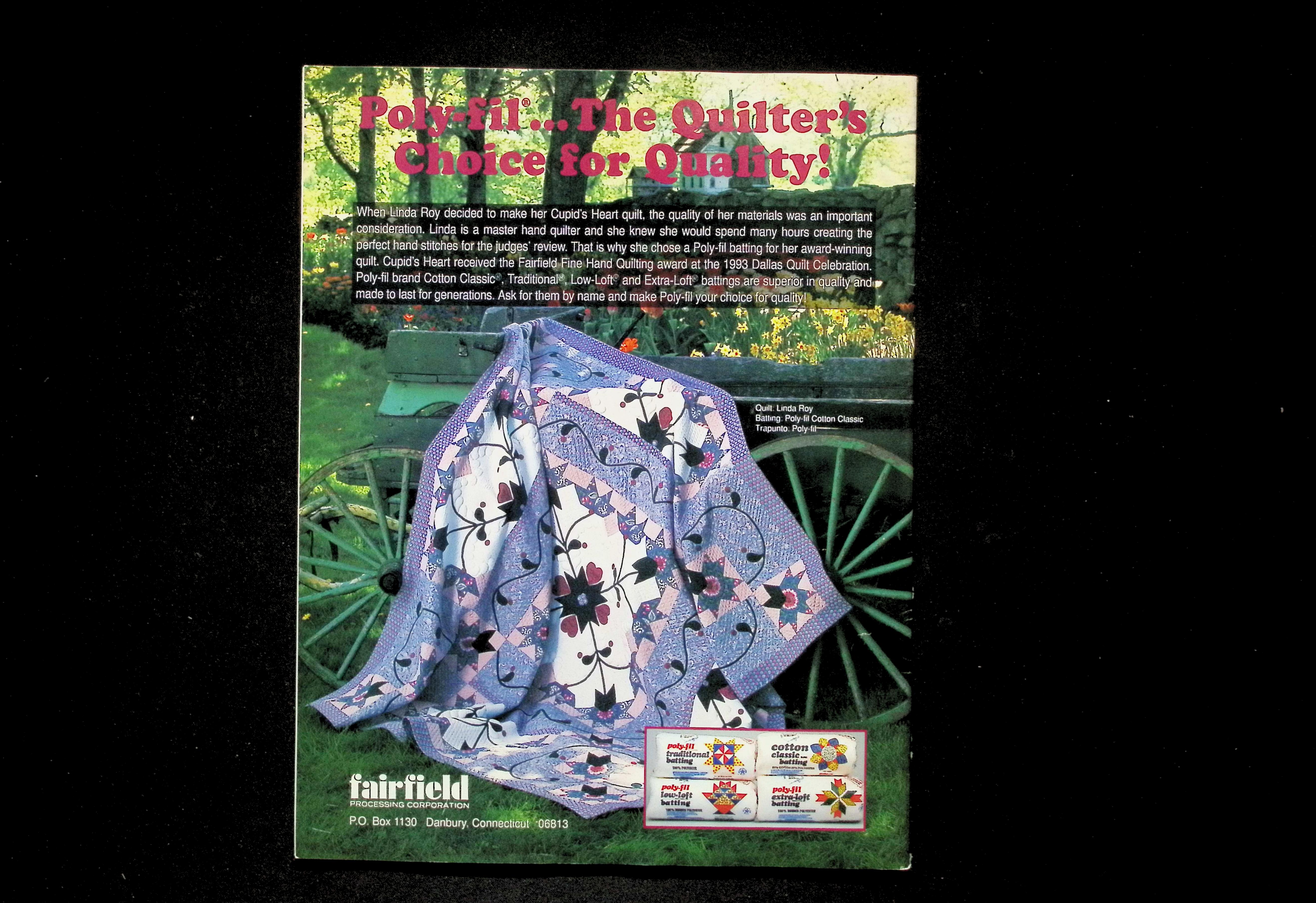 Quilter's Newsletter Magazine — image 2