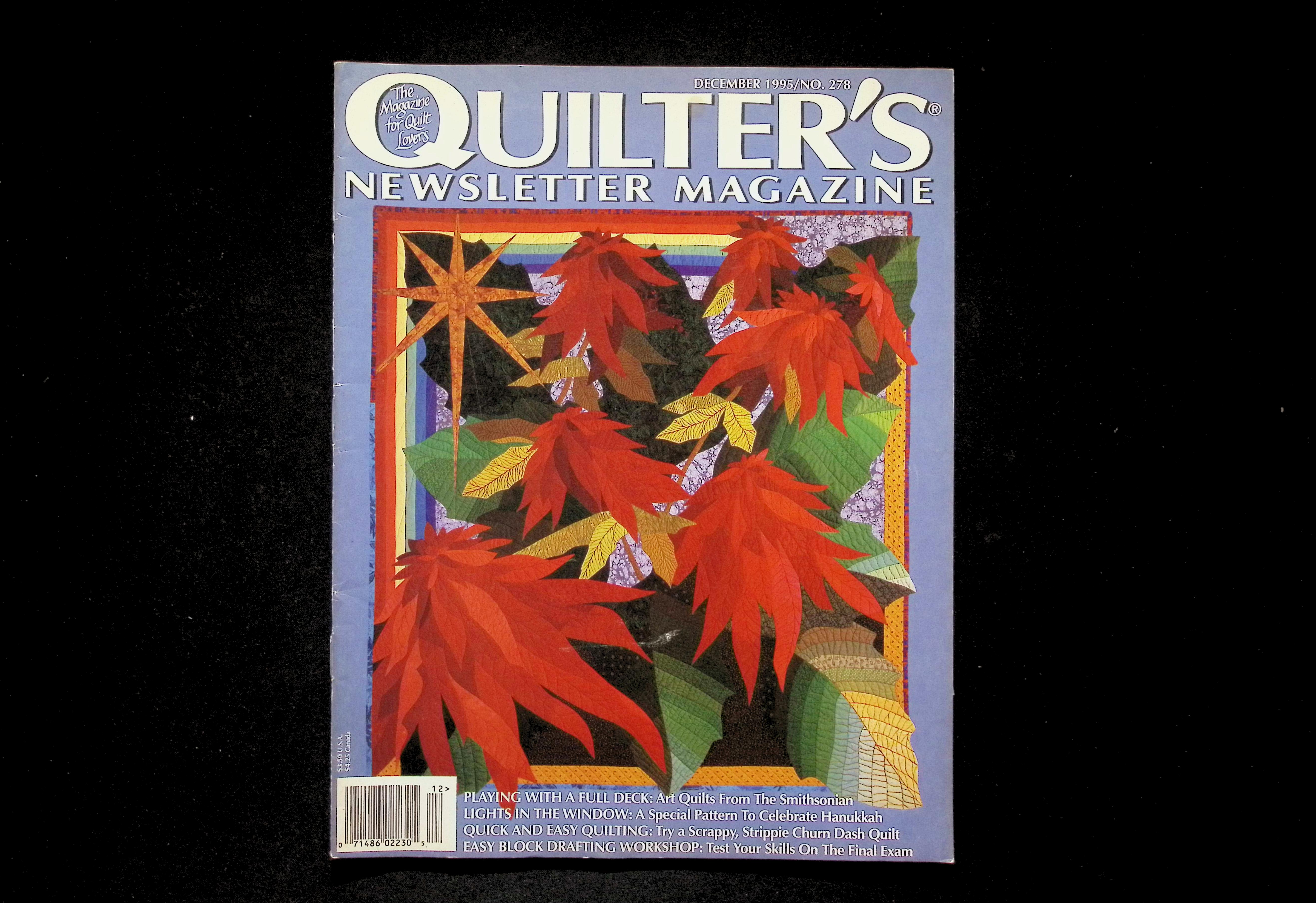 Quilter's Newsletter Magazine