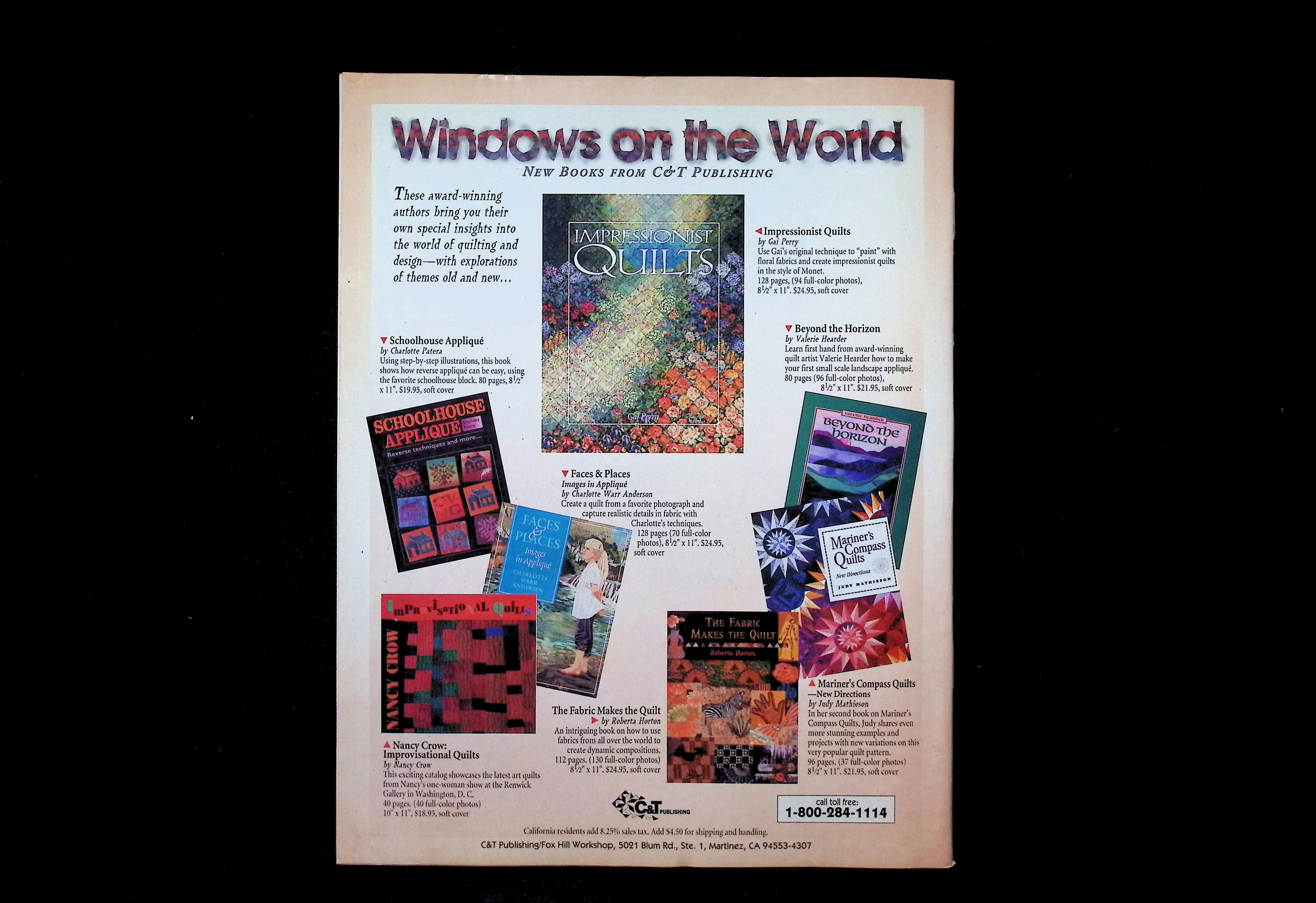 Quilter's Newsletter Magazine — image 2
