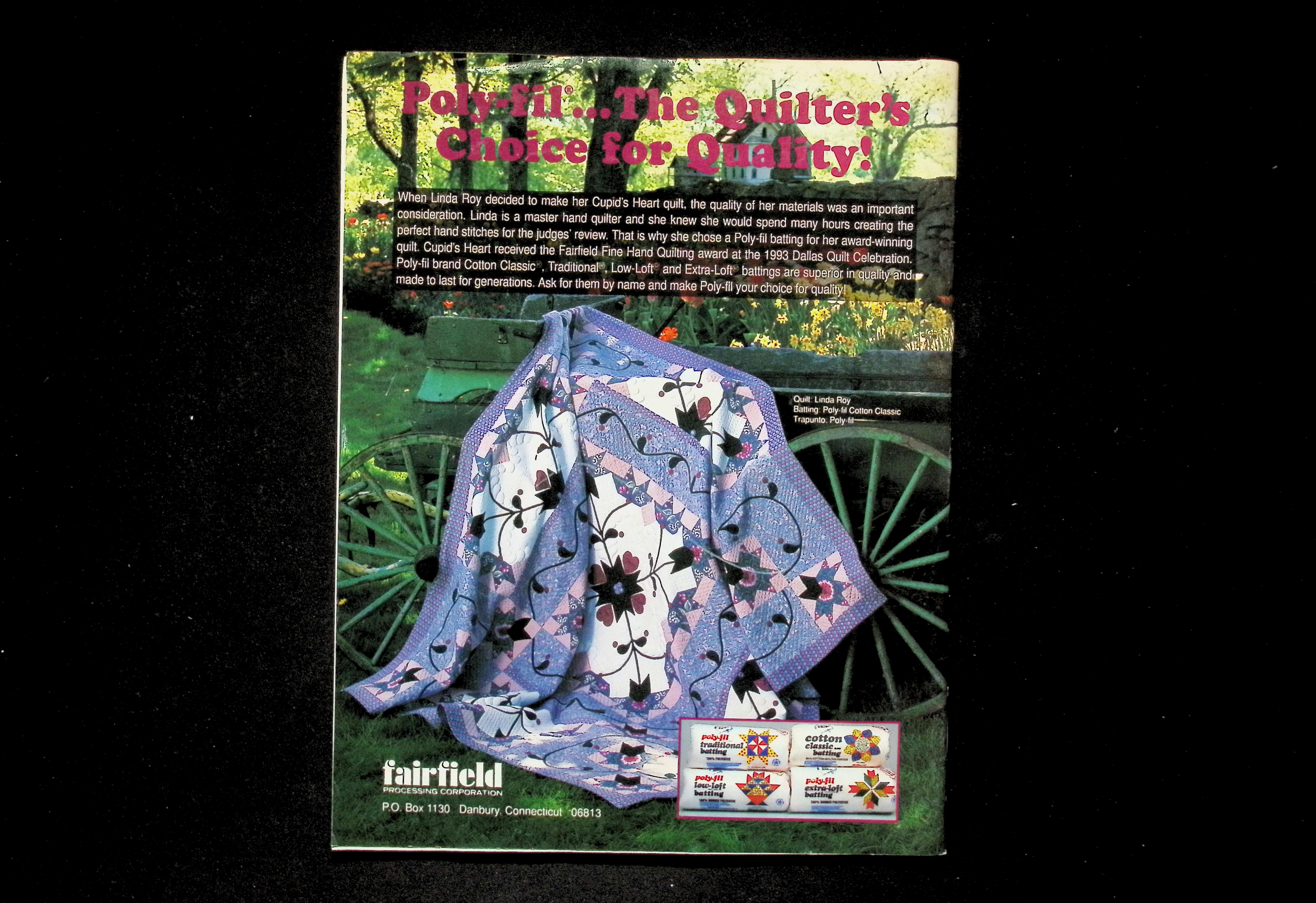 Quilter's Newsletter Magazine — image 2