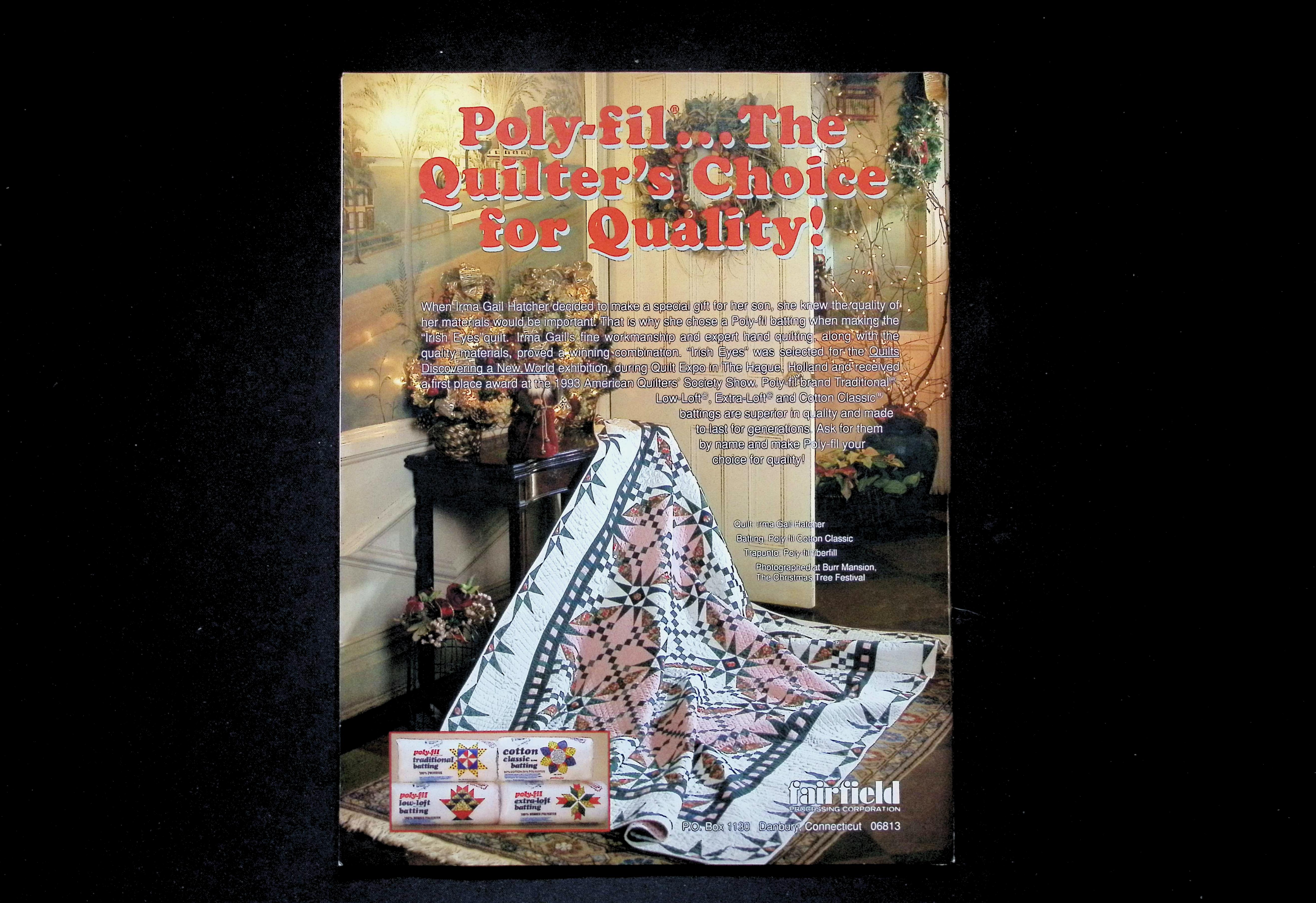 Quilter's Newsletter Magazine — image 2