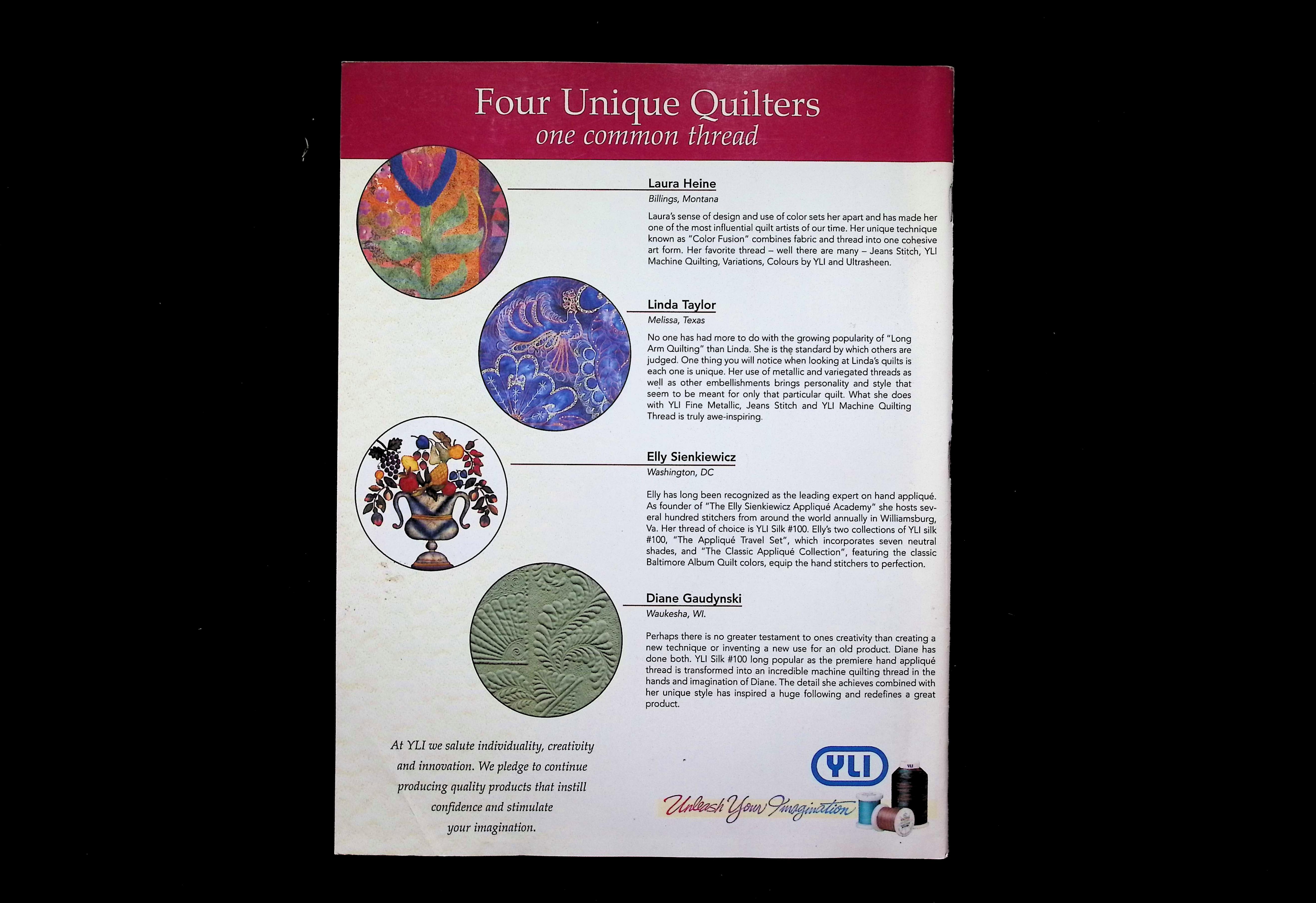 Quilter's Newsletter Magazine — image 2